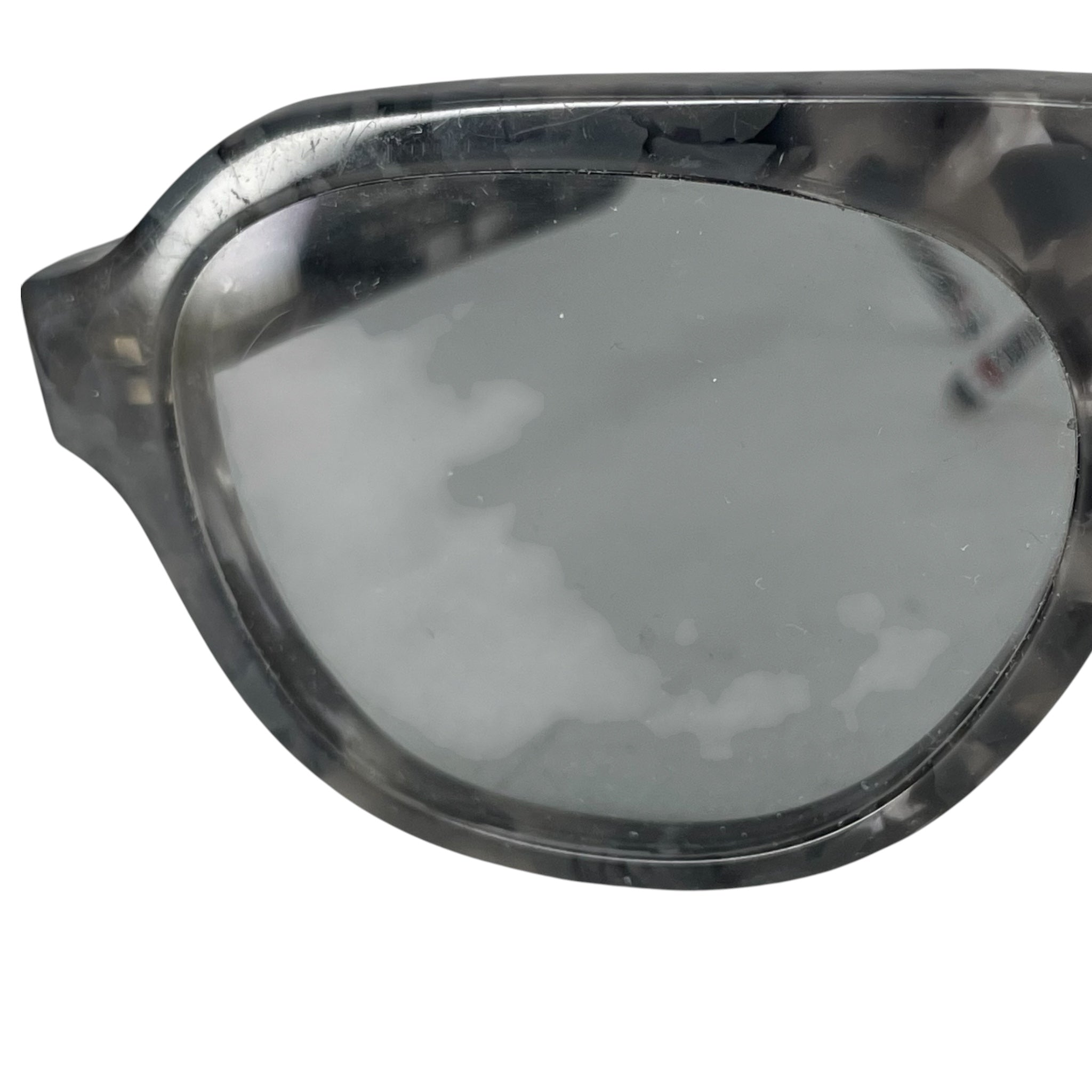 THOM BROWNE. NEW YORK/Sunglasses/All Over Print/Plastic/GRY/AVIATOR view 6