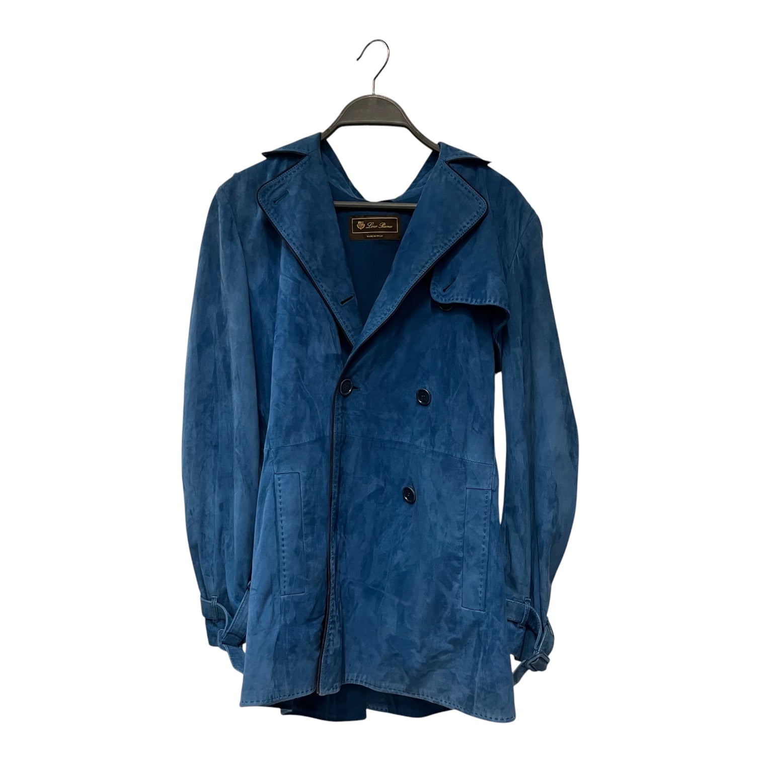 Loro Piana/Jacket/40/Lambskin/BLU/cashmere inner view 1