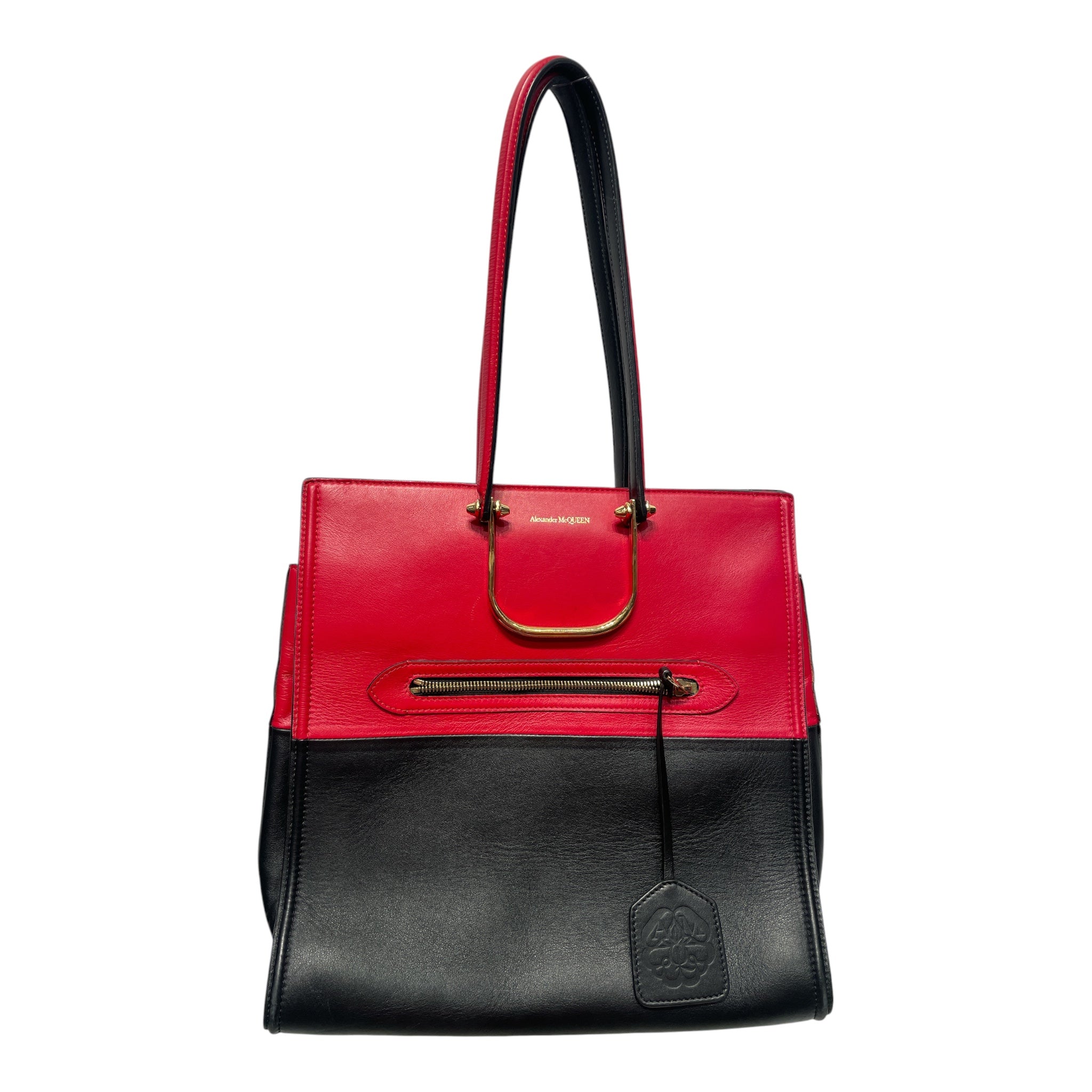 Alexander McQueen/Bag/Leather/MLT/THE TALL STORY TOTE view 1