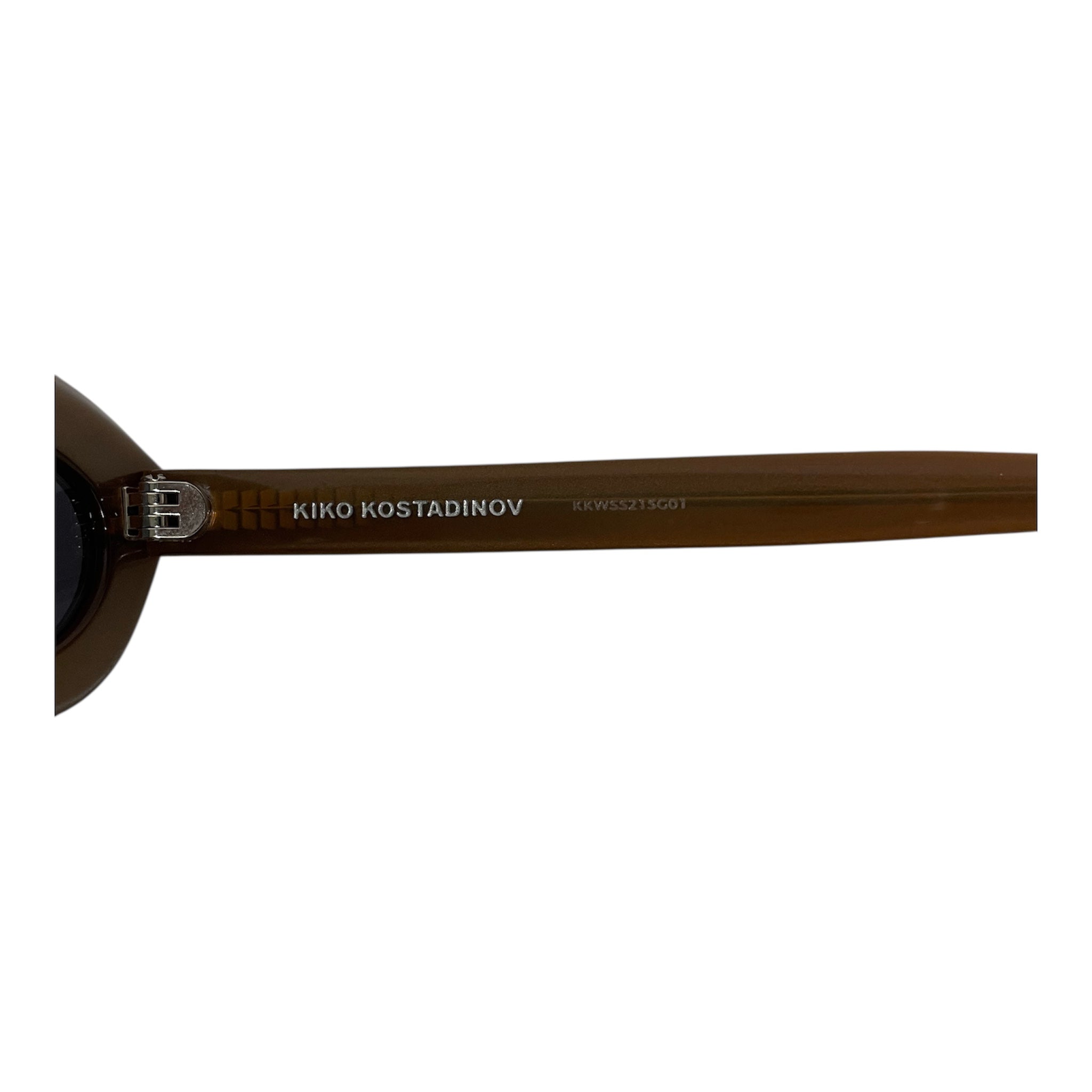 Kiko Kostadinov/Sunglasses/Plastic/BRW/KKW5521SG01 view 4