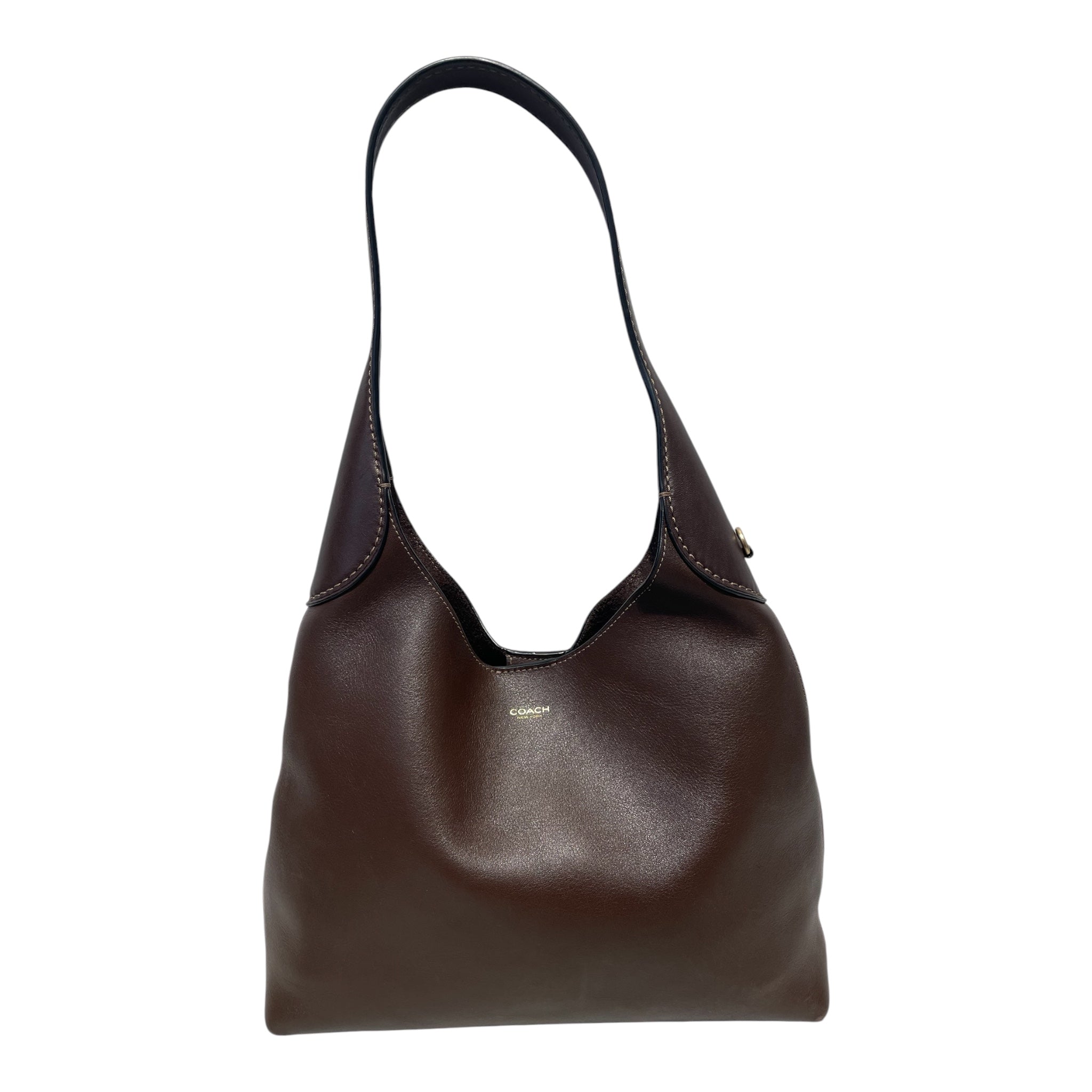 COACH/Hand Bag/Leather/BRW/BROOKLYN BAG view 1