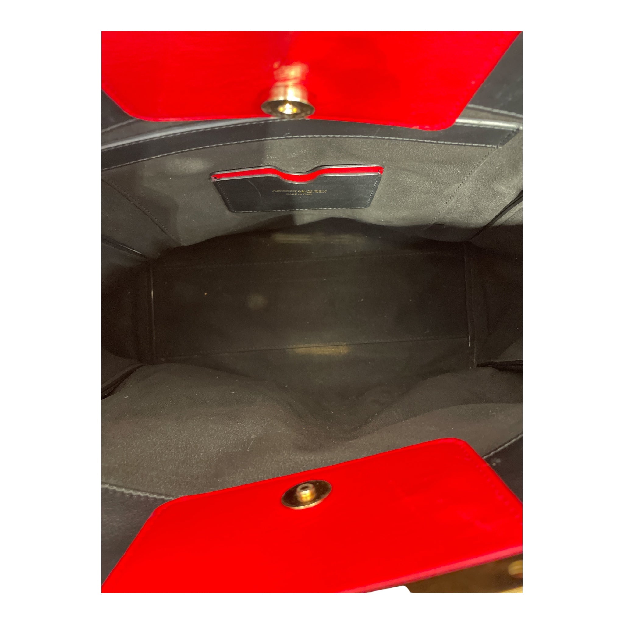 Alexander McQueen/Bag/Leather/MLT/THE TALL STORY TOTE view 4