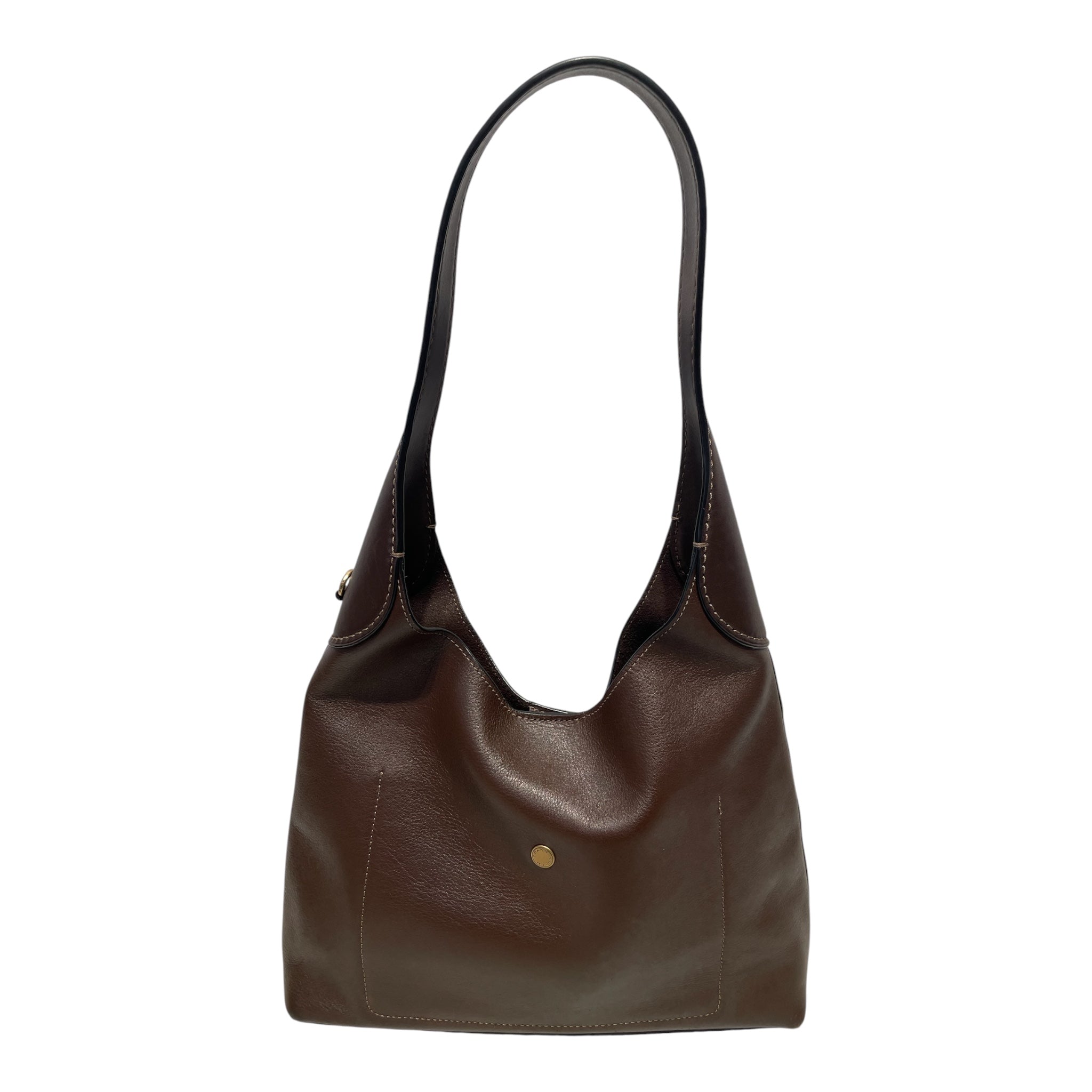COACH/Hand Bag/Leather/BRW/BROOKLYN BAG view 2
