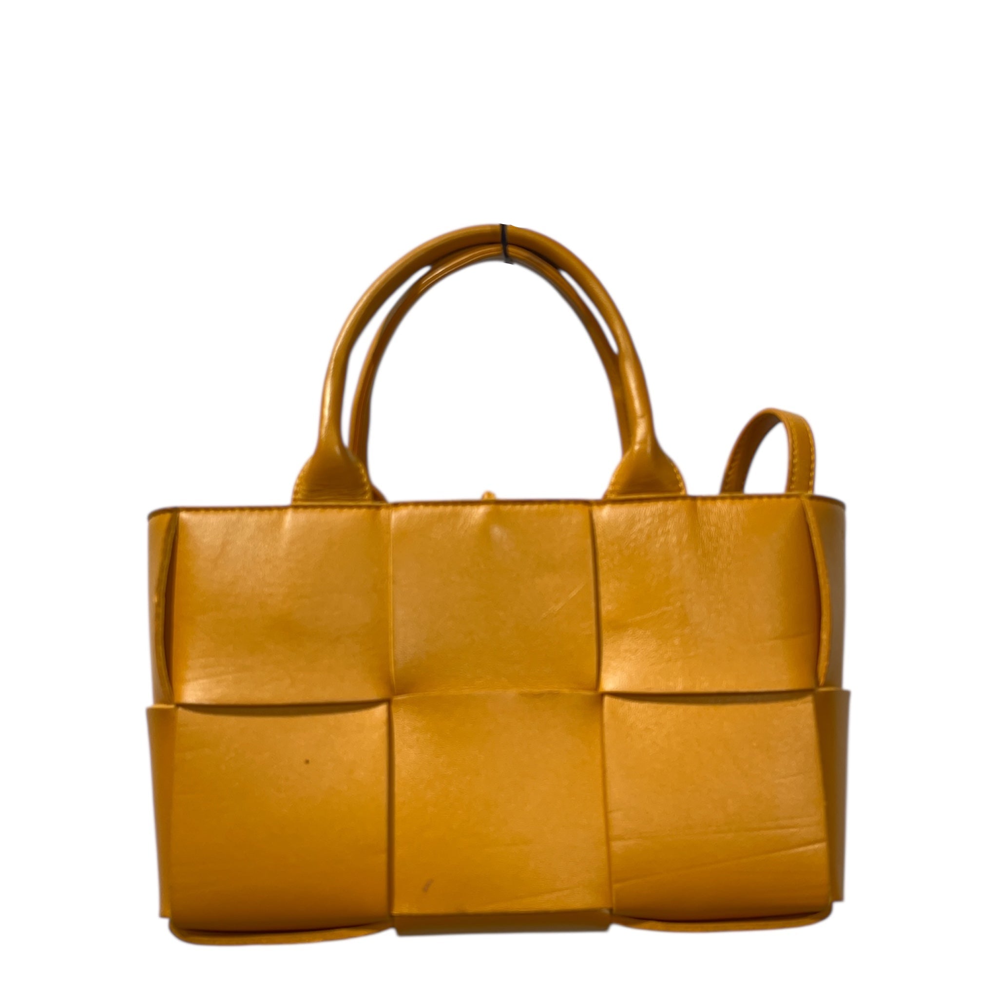 BOTTEGA VENETA/Hand Bag/Leather/BRW/ view 1