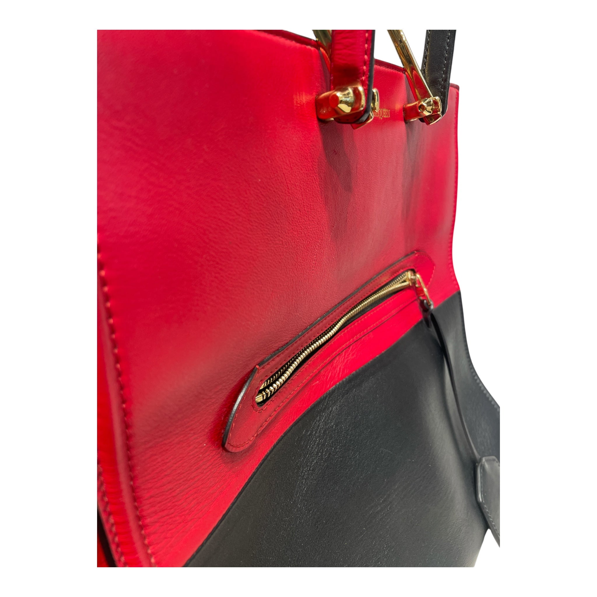 Alexander McQueen/Bag/Leather/MLT/THE TALL STORY TOTE view 6