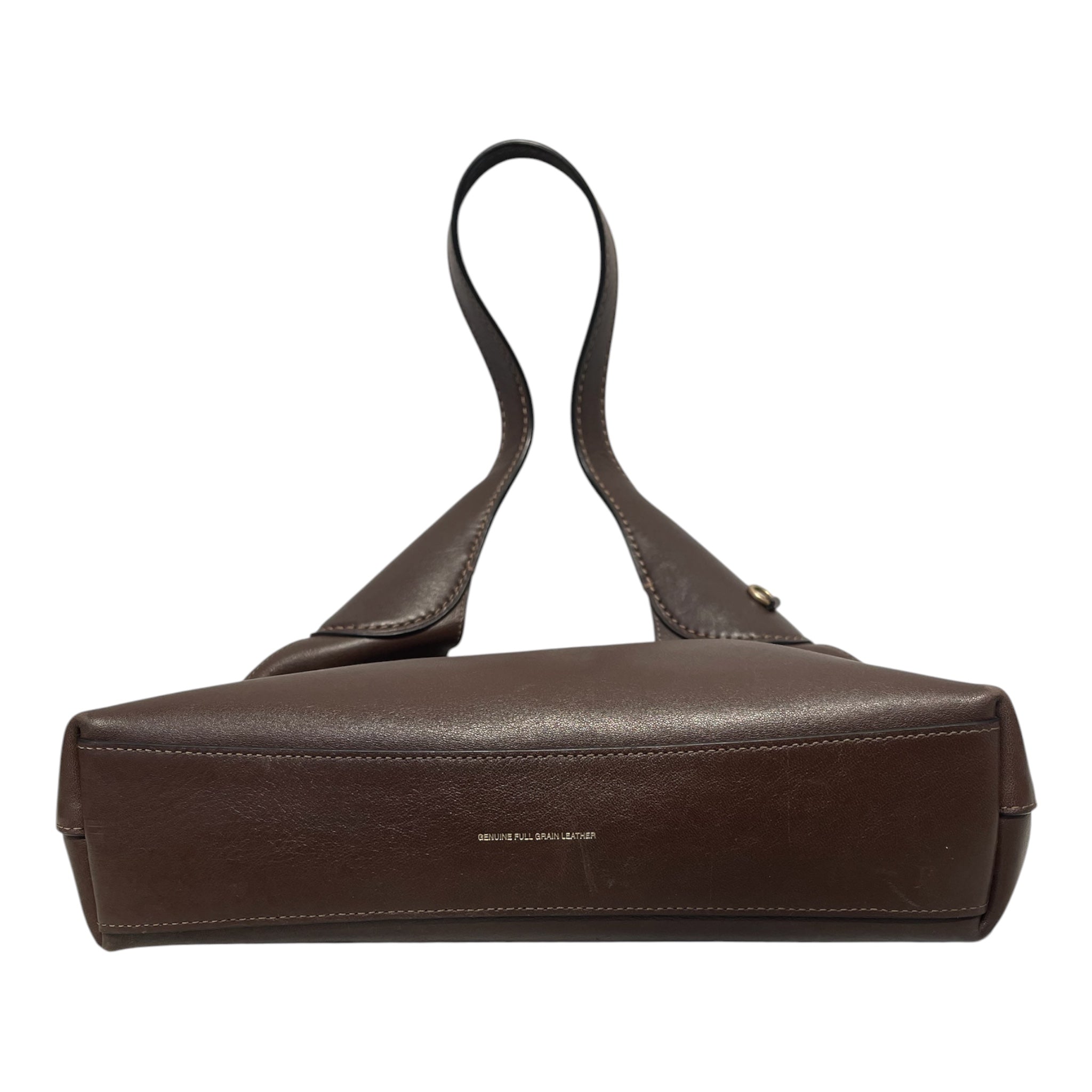 COACH/Hand Bag/Leather/BRW/BROOKLYN BAG view 3