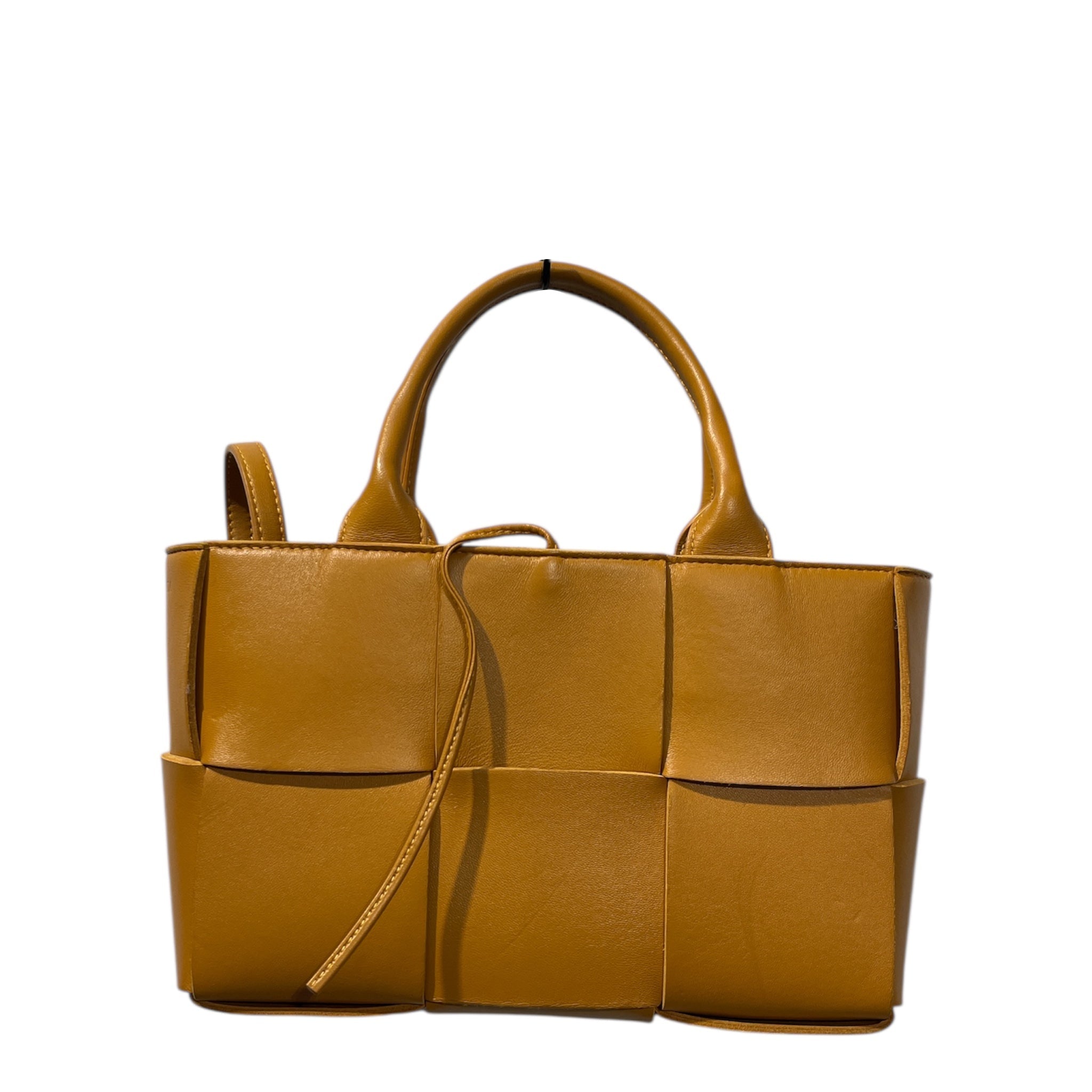 BOTTEGA VENETA/Hand Bag/Leather/BRW/ view 2