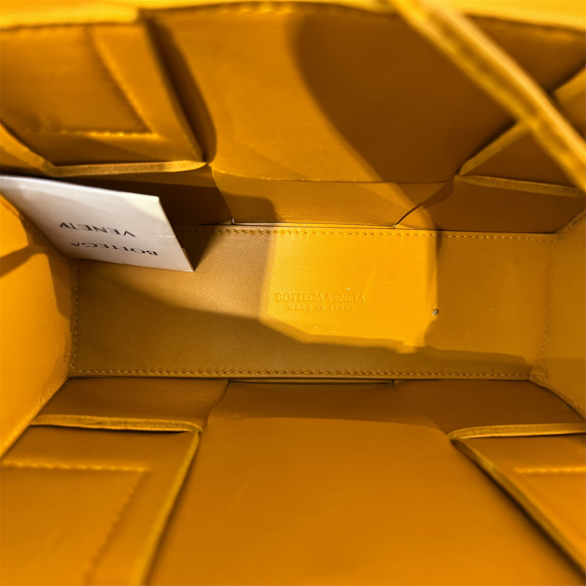 BOTTEGA VENETA/Hand Bag/Leather/BRW/ view 3