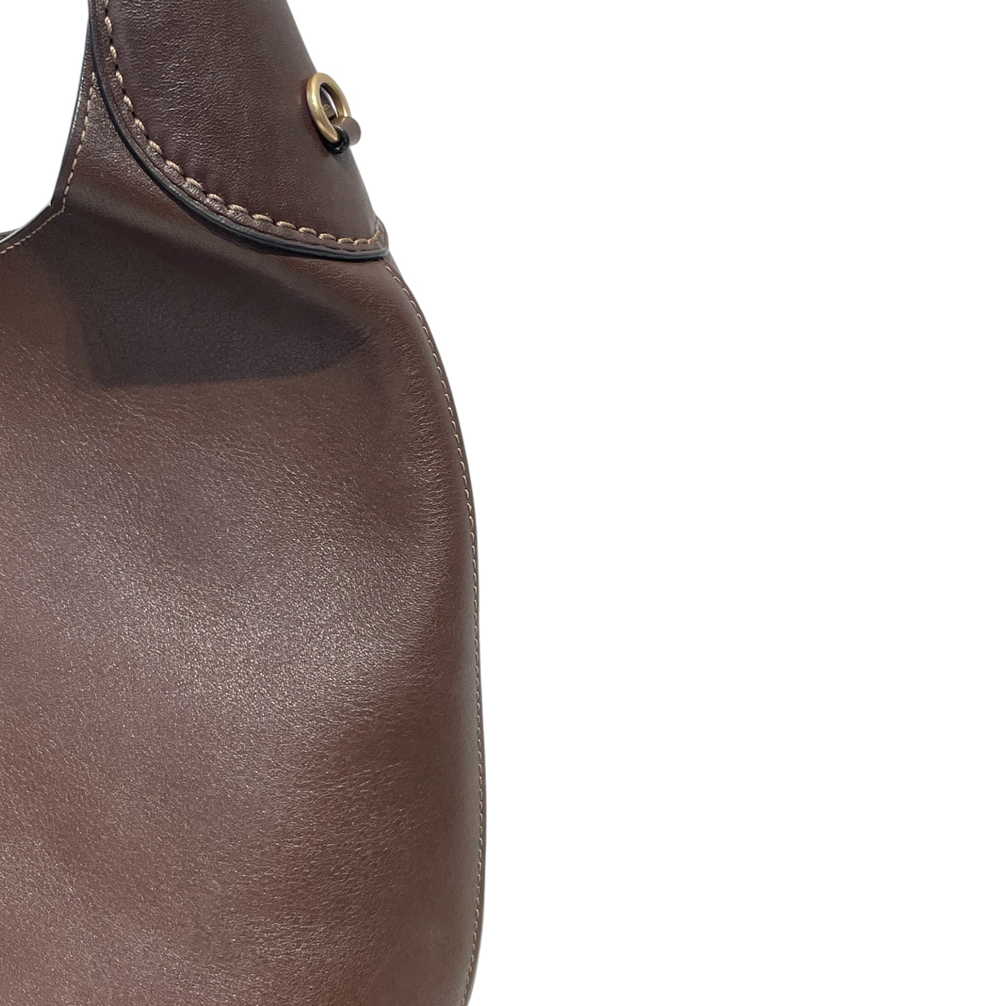 COACH/Hand Bag/Leather/BRW/BROOKLYN BAG view 6