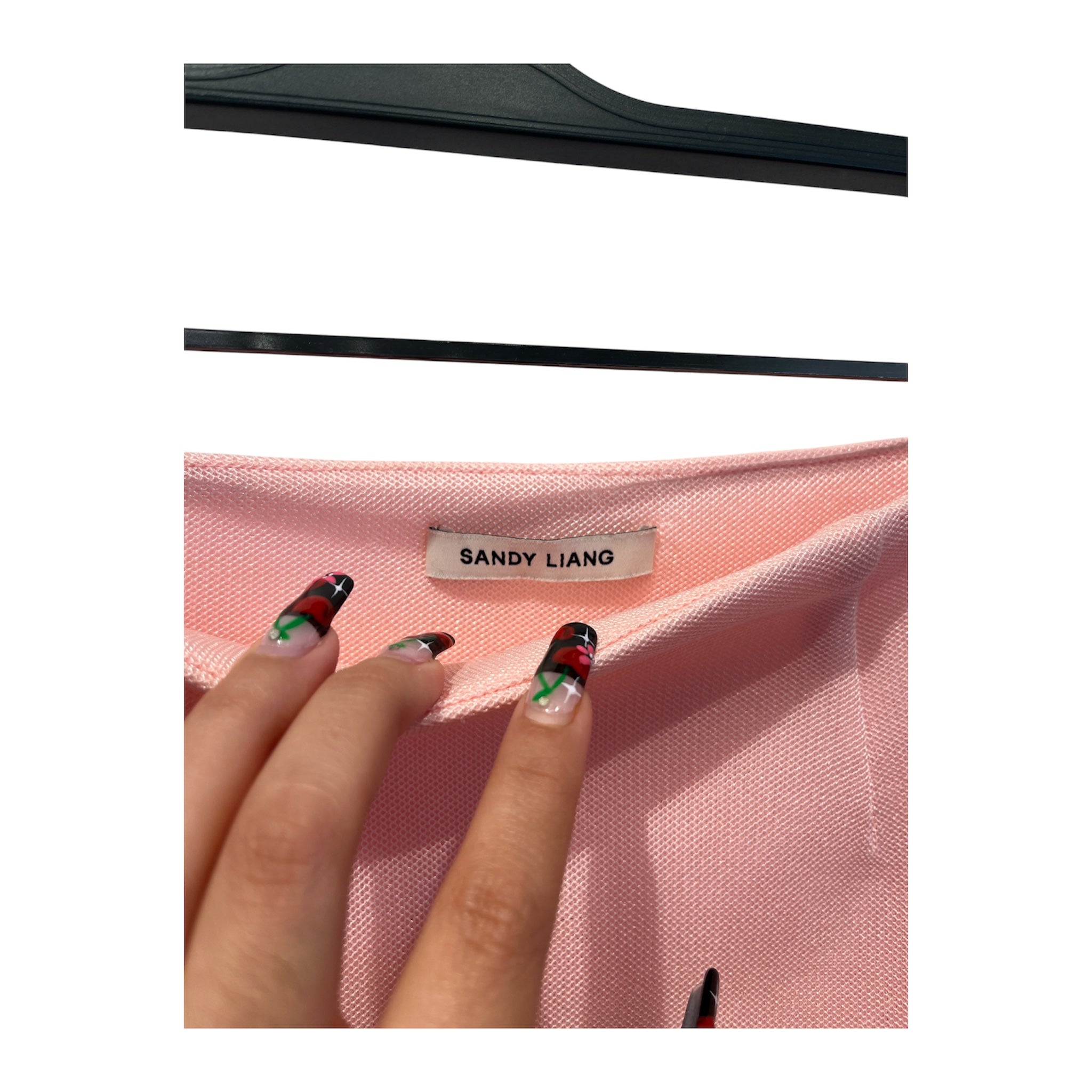 Sandy Liang/Skirt/4/Polyester/PNK/ view 3