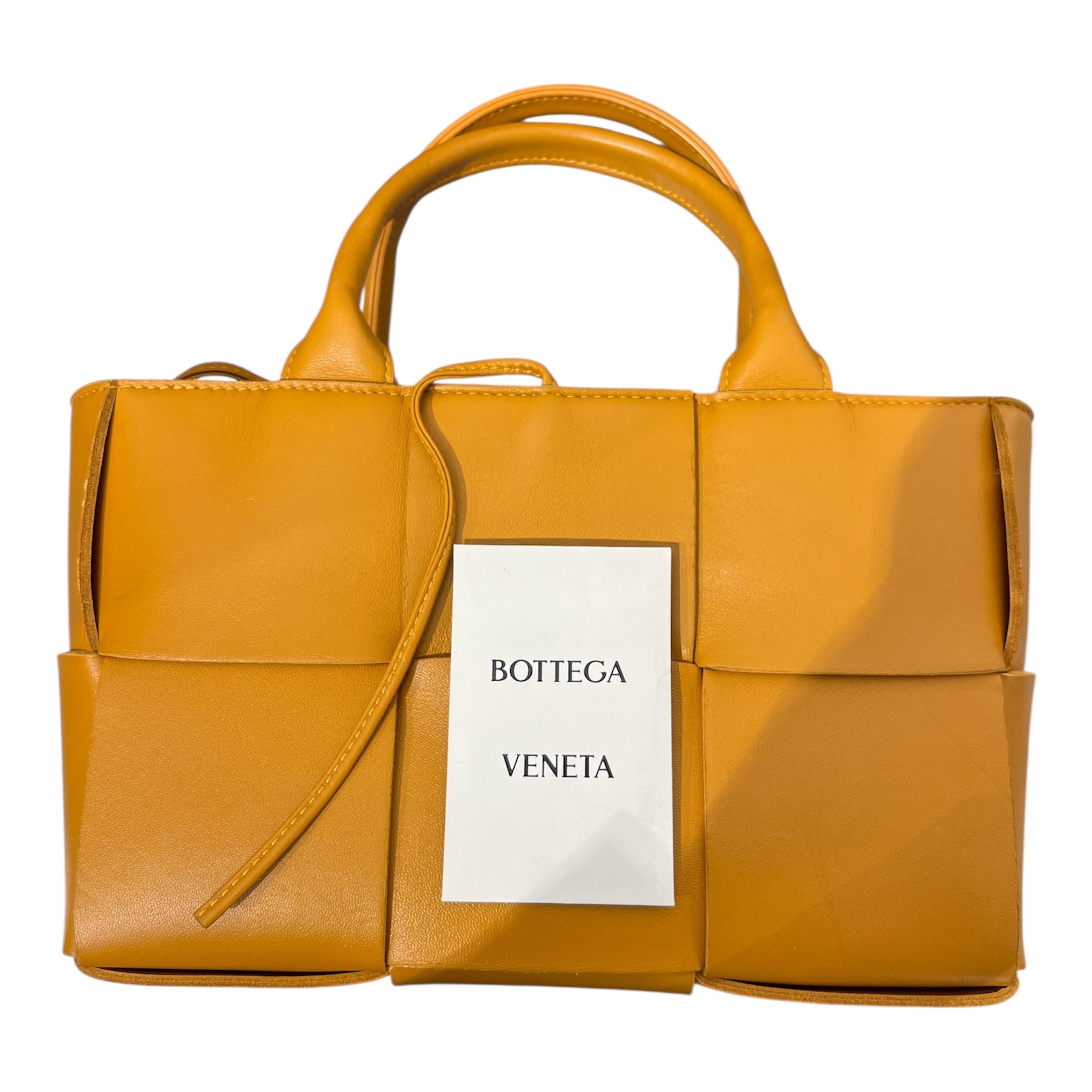 BOTTEGA VENETA/Hand Bag/Leather/BRW/ view 6