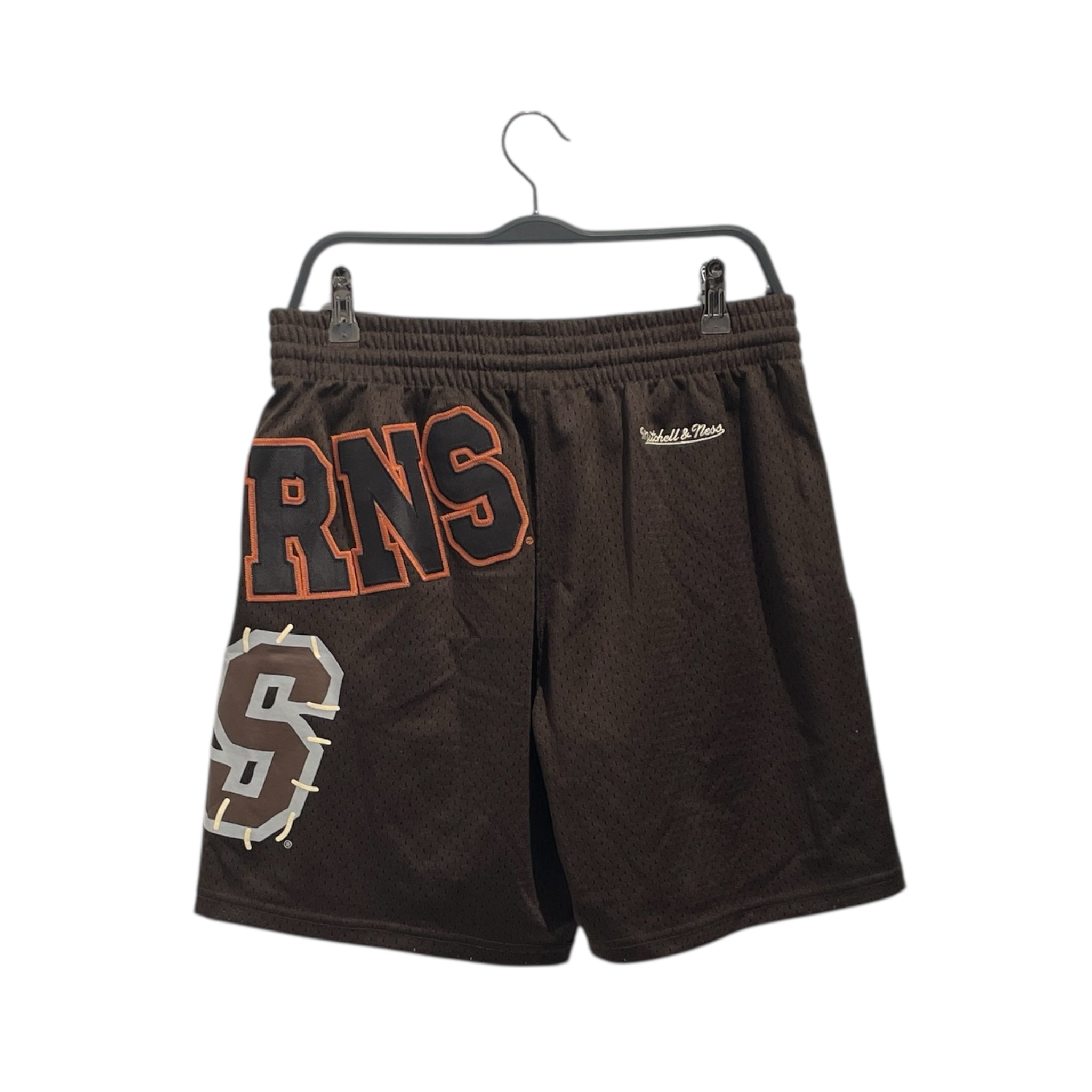 mitchell&ness/CACTUS JACK/Shorts/S/Polyester/BRW/Graphic/ view 2