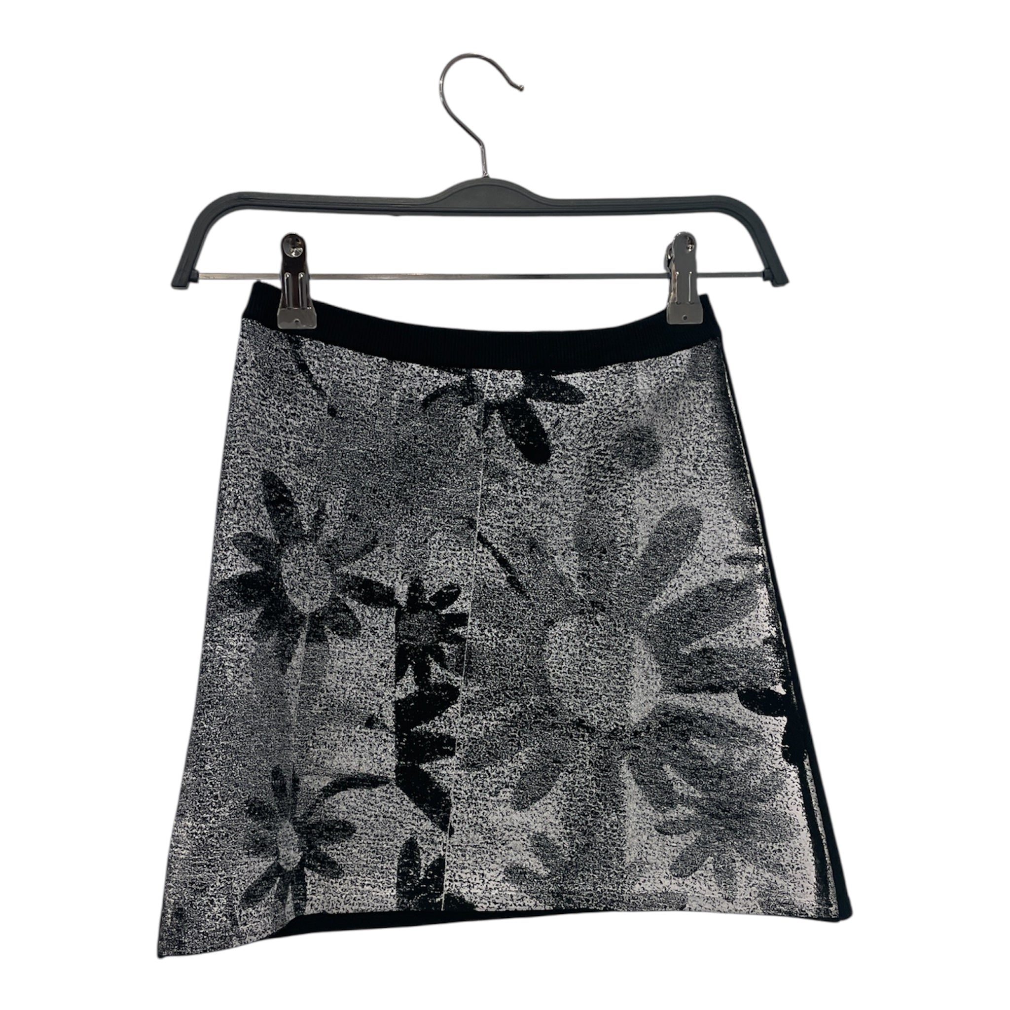 MM6/Skirt/M/All Over Print/Cotton/BLK/FLOWERS PRINTED/#S62MC0005 view 1