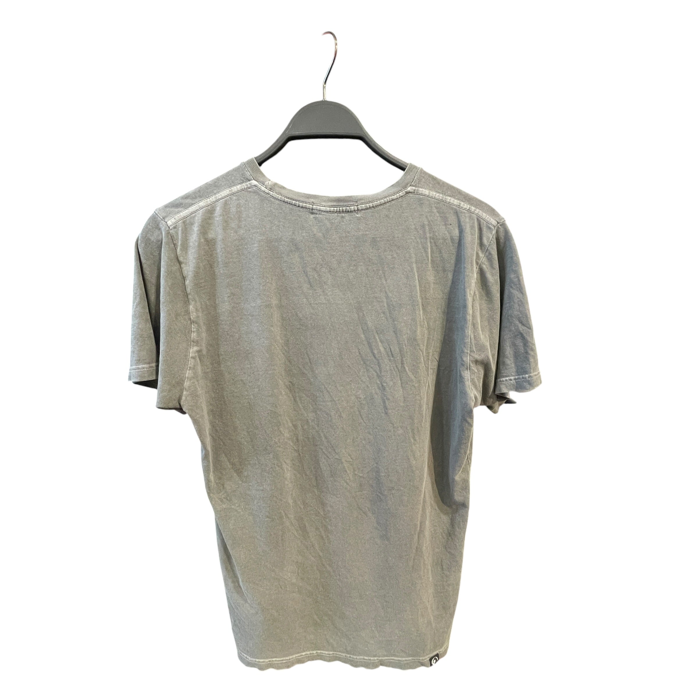 HYSTERIC GLAMOUR/T-Shirt/M/Cotton/GRY/Graphic/Hoochie coochie Woman t shirt view 2