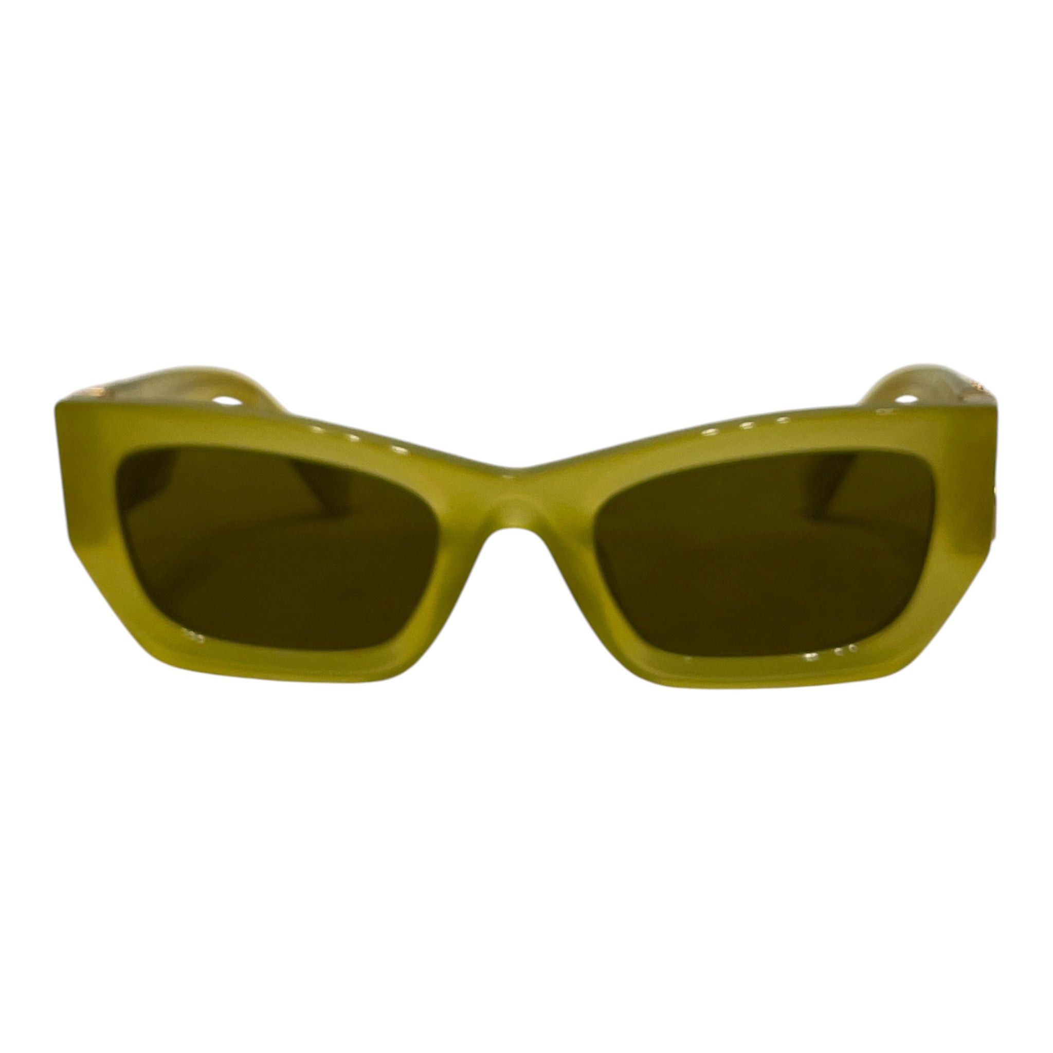 MIU MIU/Sunglasses/Plastic/YEL/L's/smu 09w 53 22 view 1