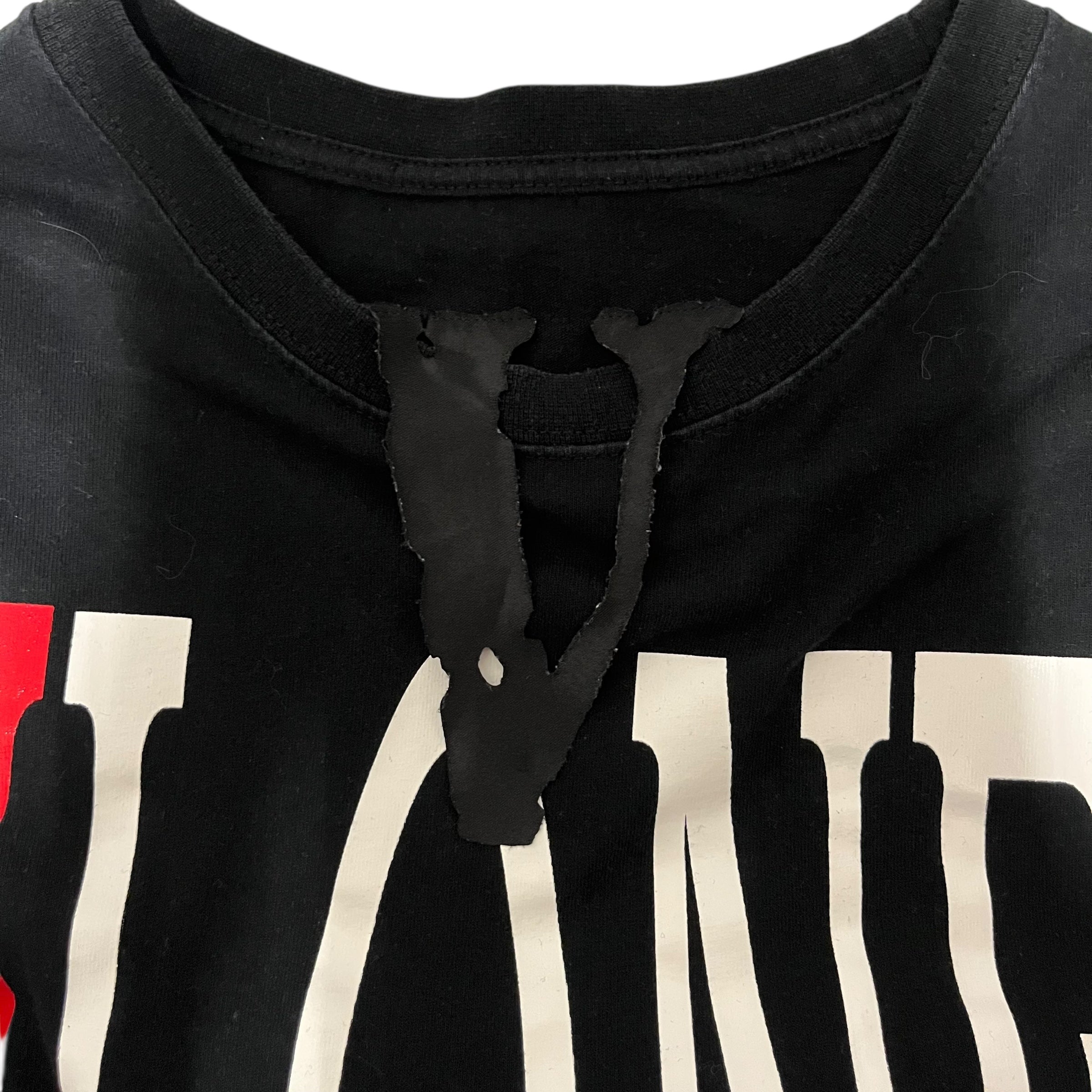 VLONE/T-Shirt/M/Cotton/BLK/ view 3