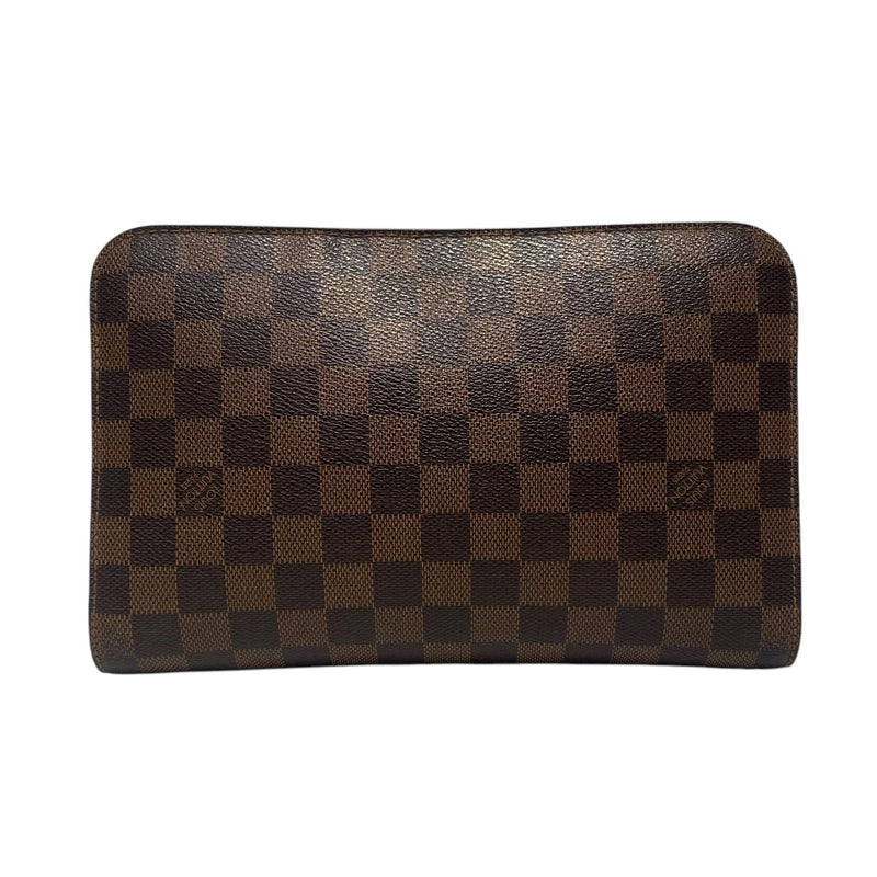 LOUIS VUITTON/Clutch Bag/Brown/SAINT LOUIS_DAMIER EBENE/N51993