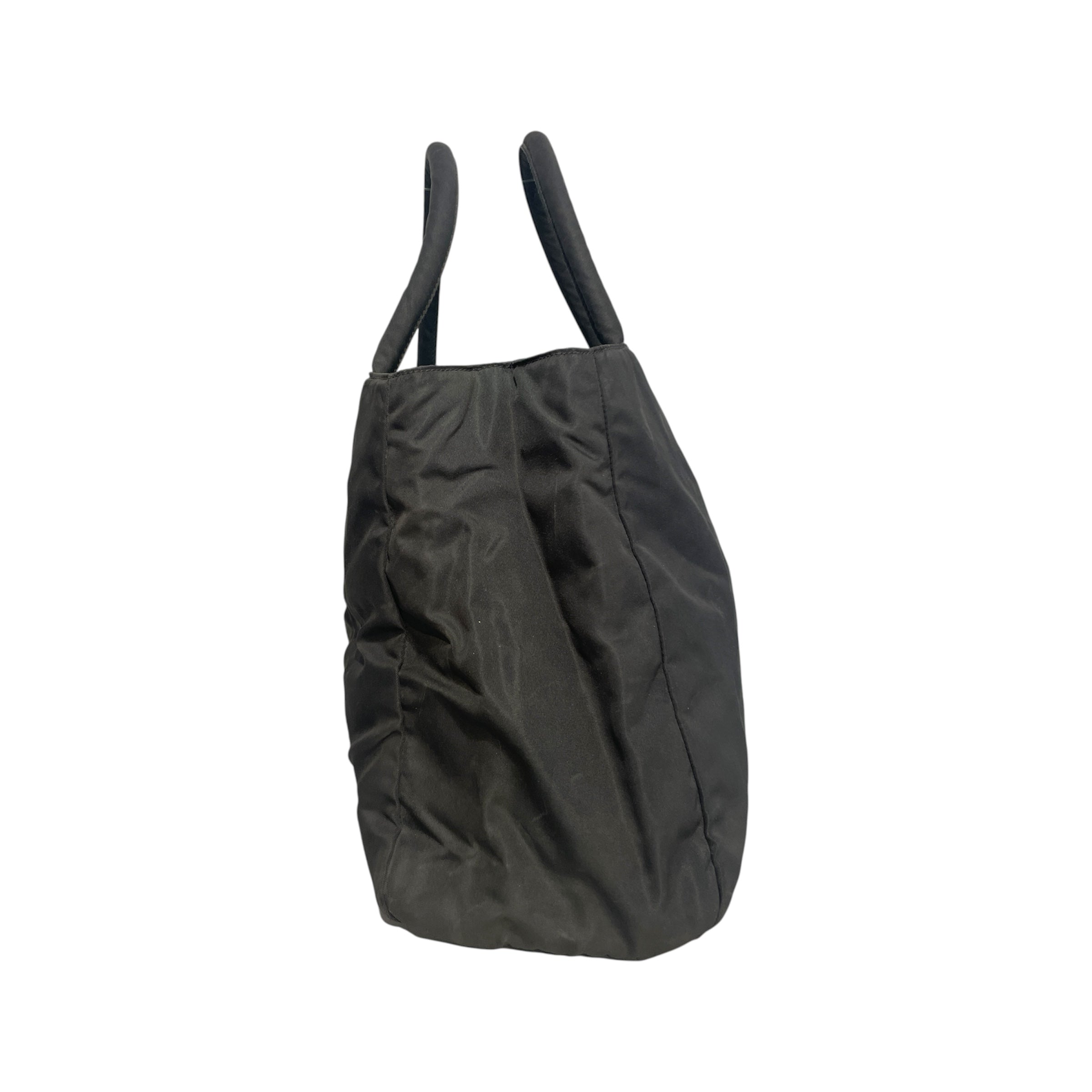 PRADA/Hand Bag/Nylon/GRY/Tessuto view 2