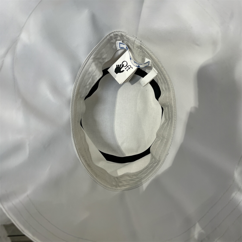 OFF-WHITE/Bucket Hat/GRY/METALHANDS