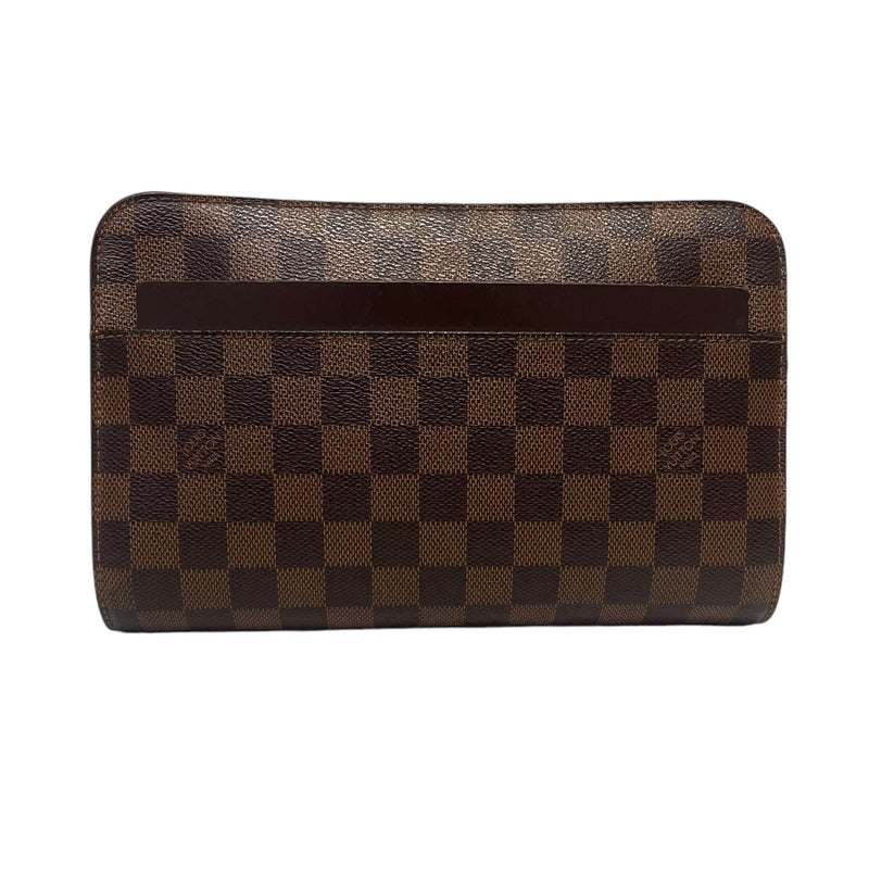 LOUIS VUITTON/Clutch Bag/Brown/SAINT LOUIS_DAMIER EBENE/N51993