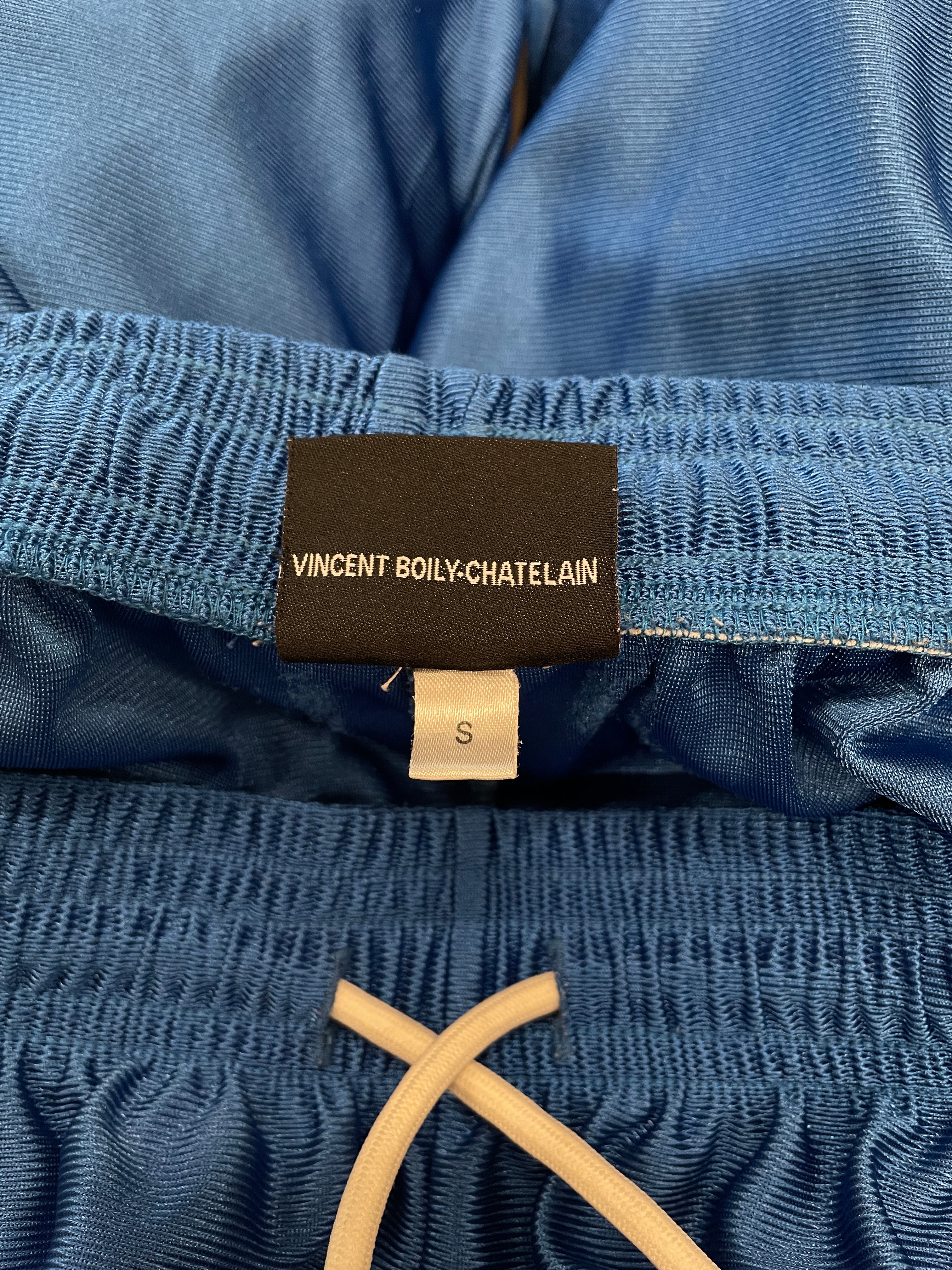 VBC/Shorts/S/BLU/Stripe/SUPER BAGGY BASKETBALL GRN STR view 5