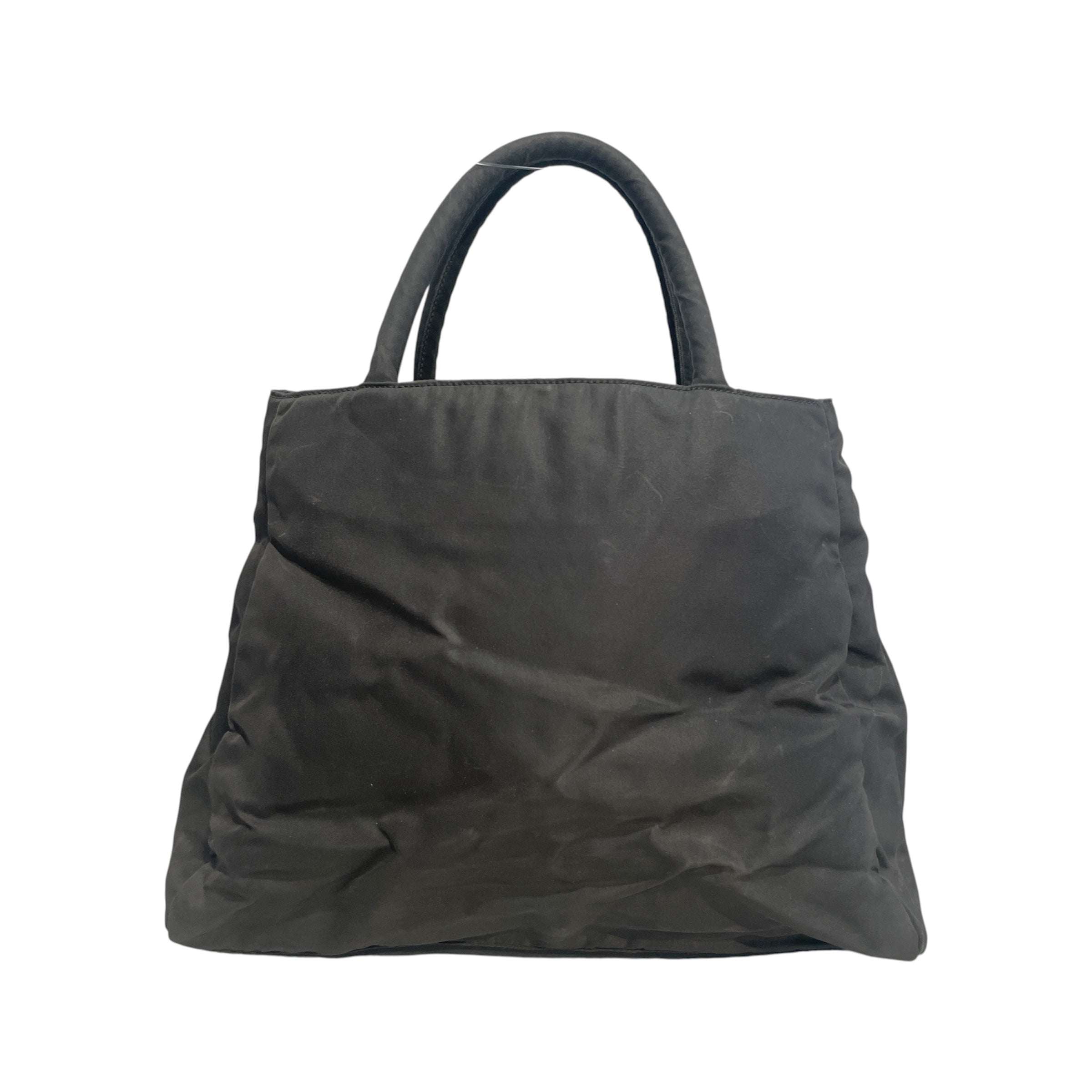 PRADA/Hand Bag/Nylon/GRY/Tessuto view 3