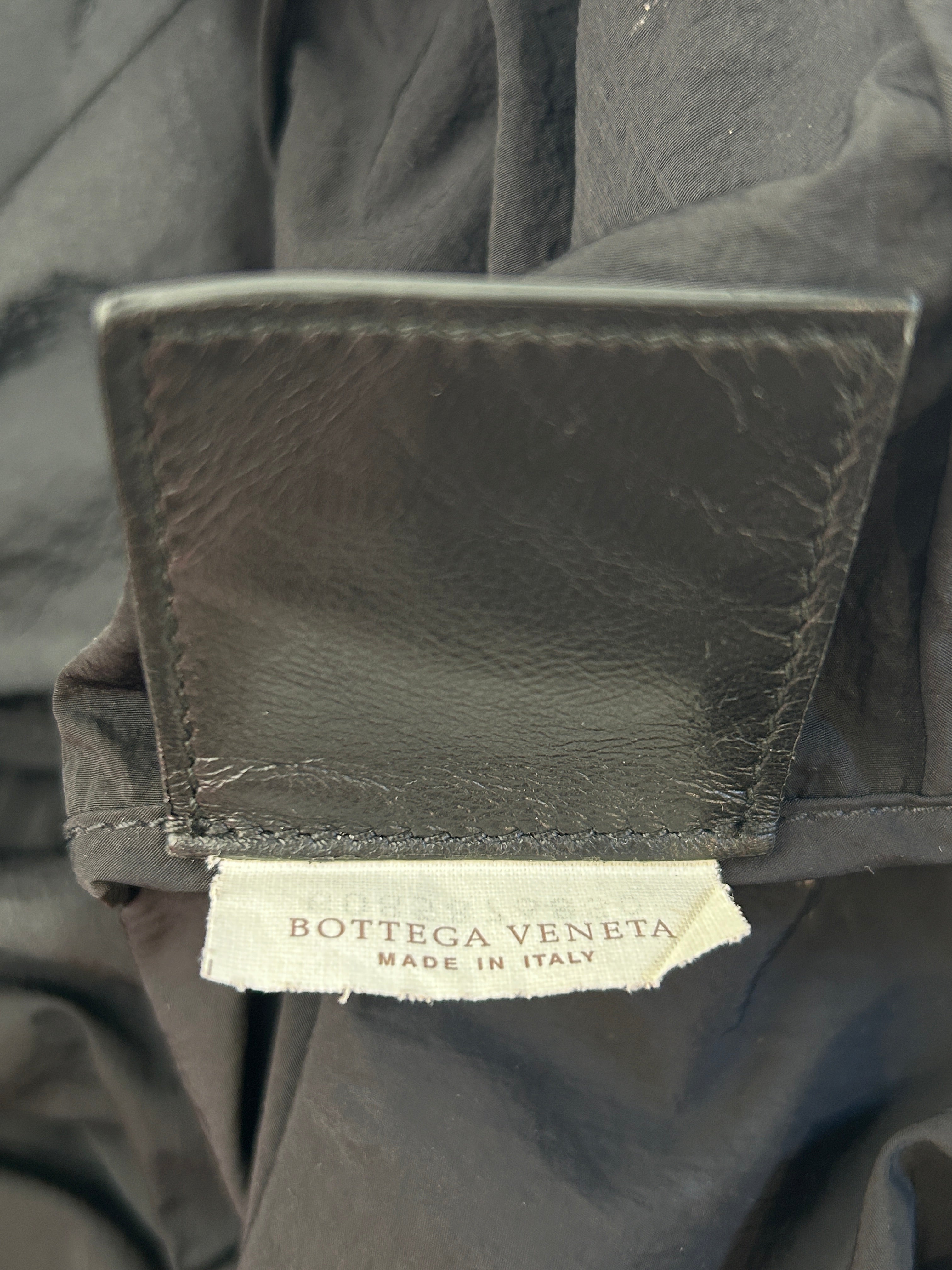 BOTTEGA VENETA/Backpack/Nylon/BLK/Intrecciato Nylon Backpack view 6