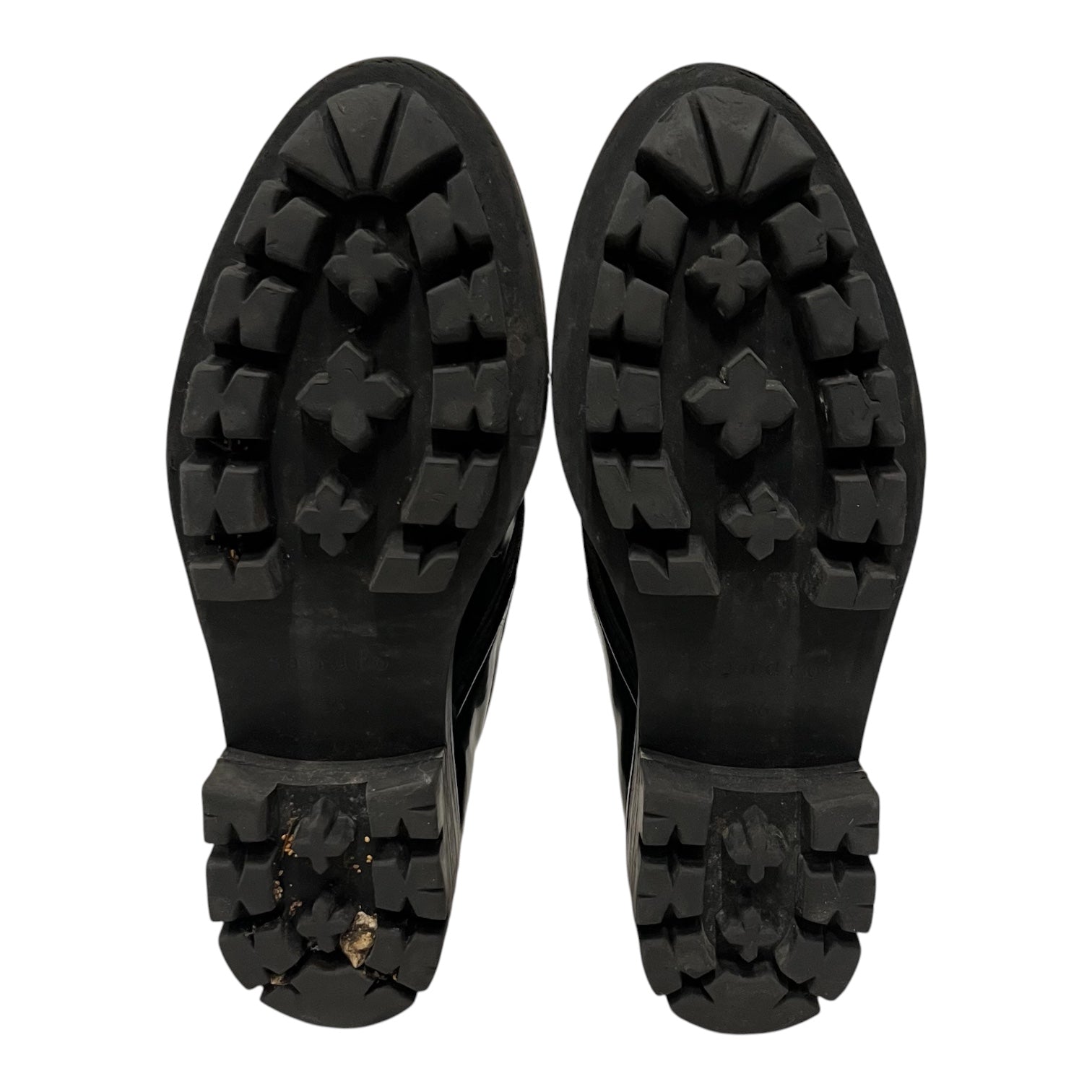 sandro/Shoes/EU 36/Leather/BLK/strap lug view 3
