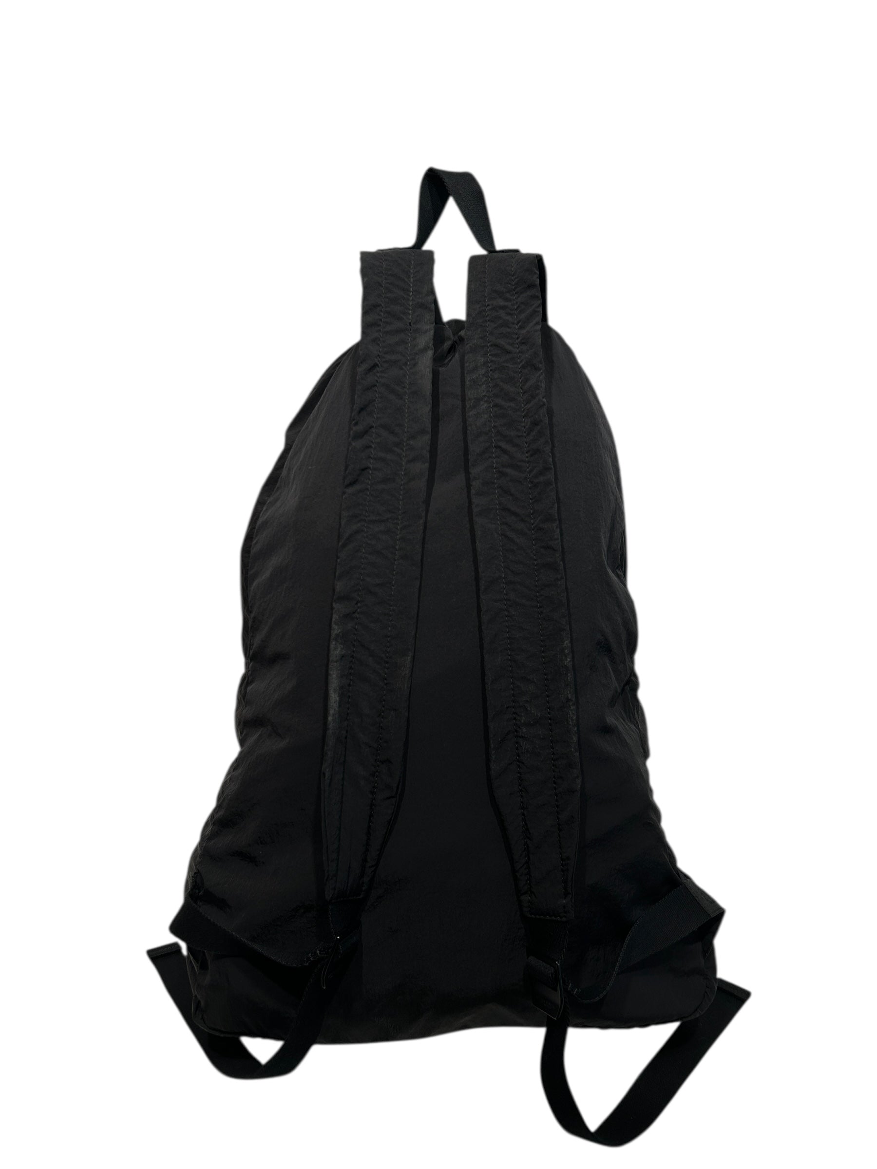 BOTTEGA VENETA/Backpack/Nylon/BLK/Intrecciato Nylon Backpack view 2