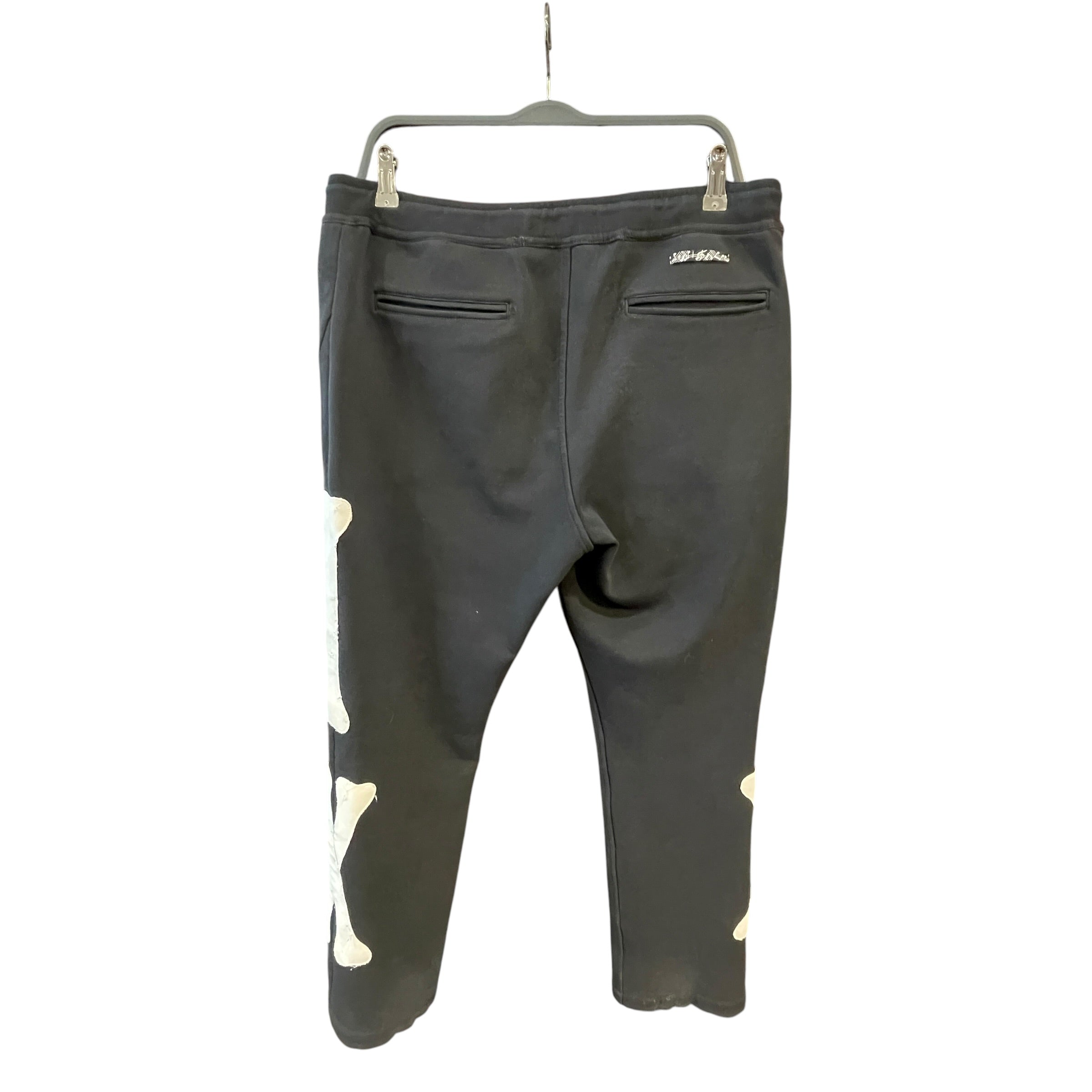 NUMBER (N)INE/Pants/Cotton/BLK/Bone Sweats view 2