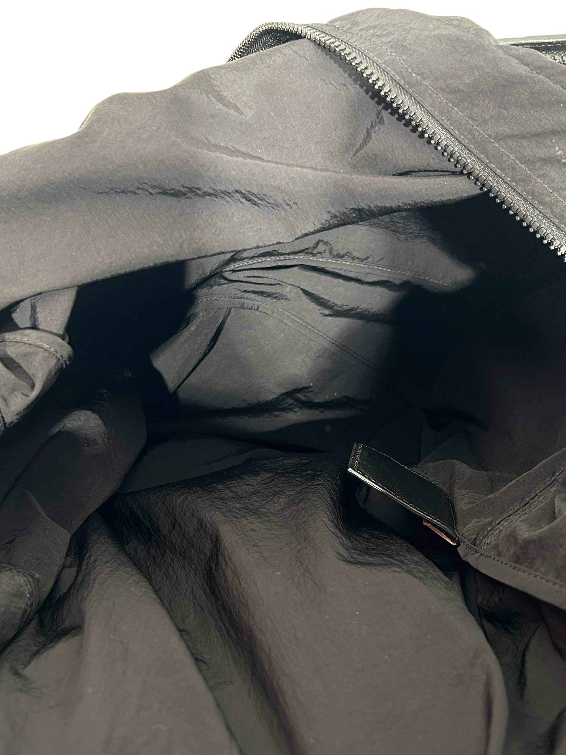 BOTTEGA VENETA/Backpack/Nylon/BLK/Intrecciato Nylon Backpack view 5