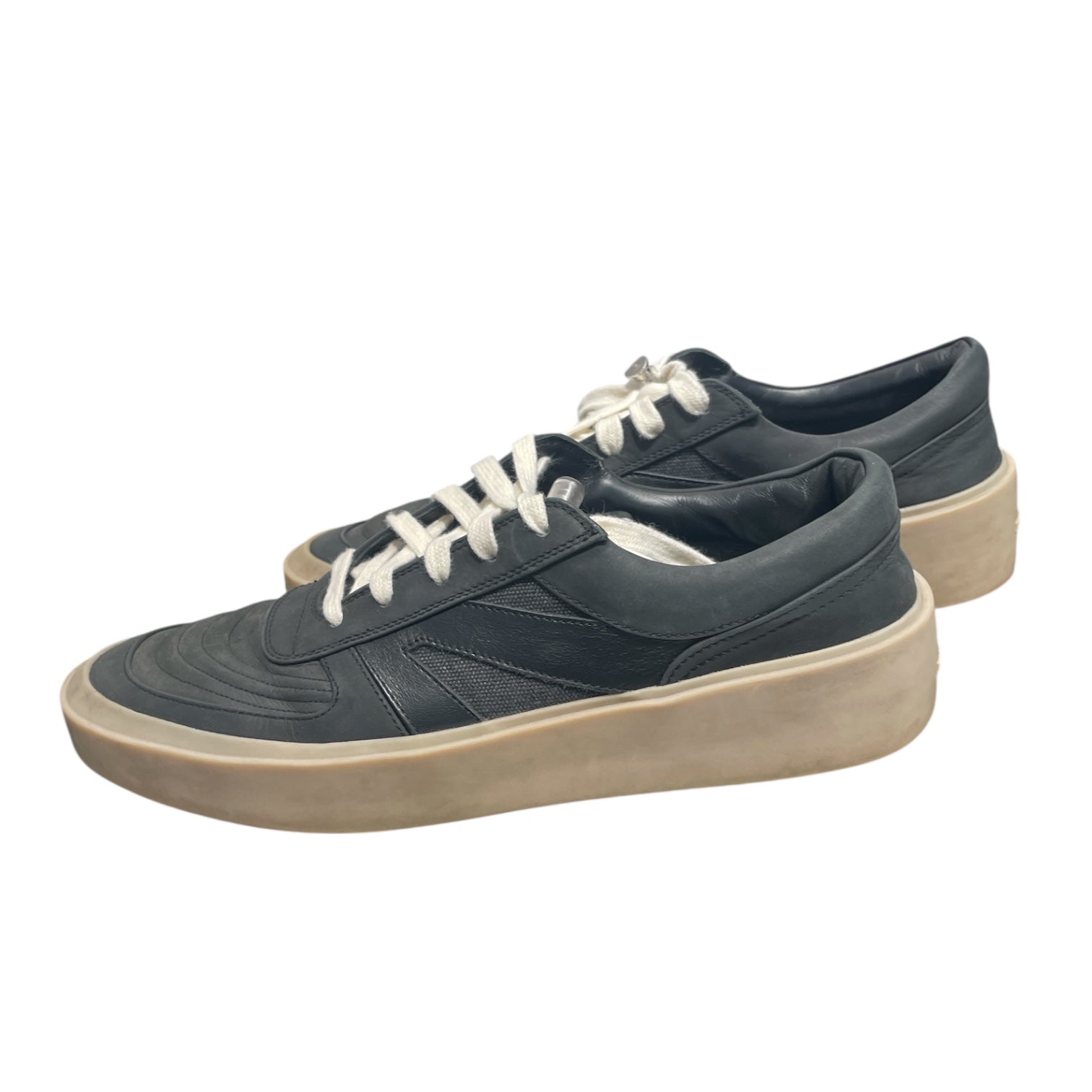 FEAR OF GOD/Low-Sneakers/EU 43/Leather/BLK/SKATE LOW` view 2