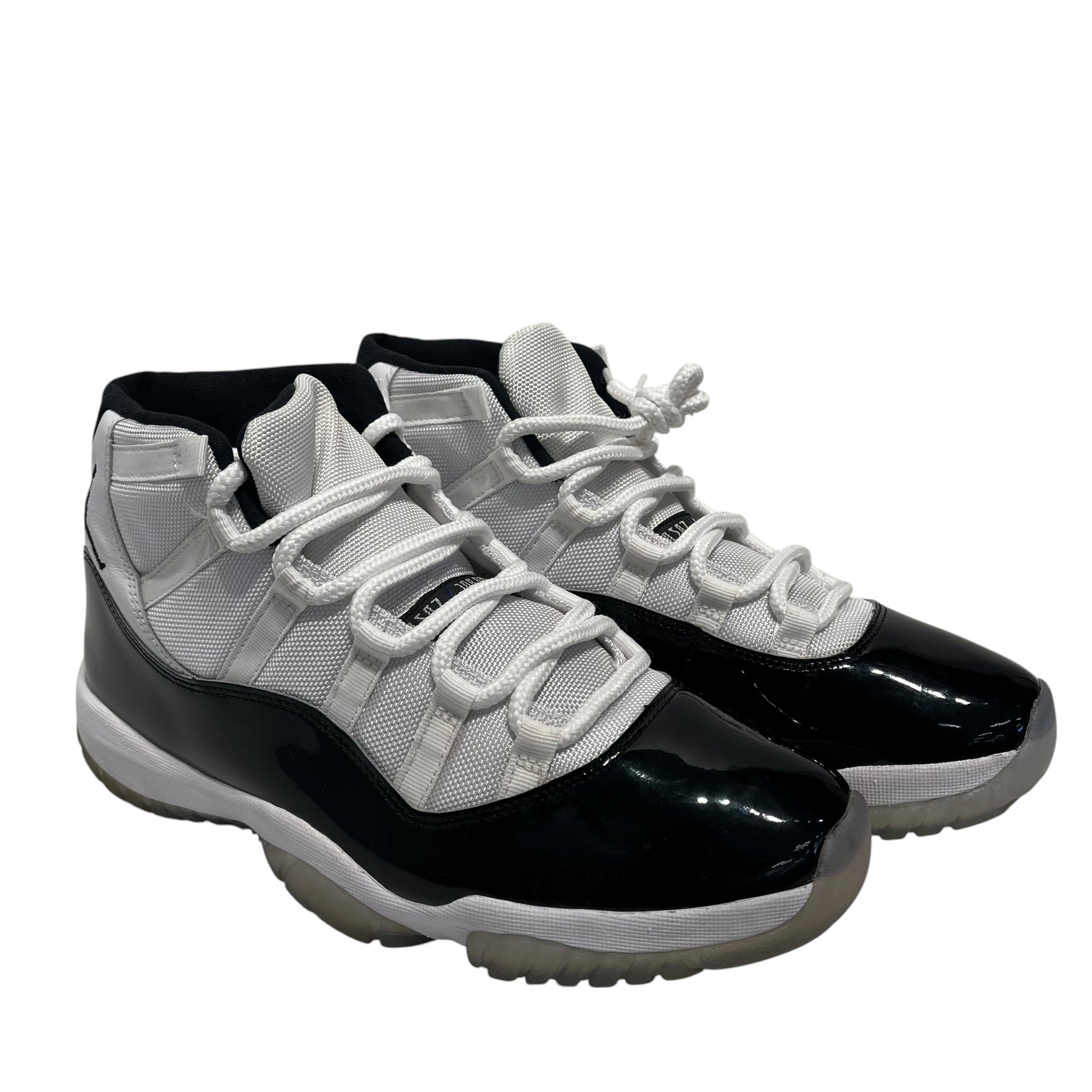 NIKE/Hi-Sneakers/US 11/Leather/WHT/11 RETRO CONCORD 2018 view 1