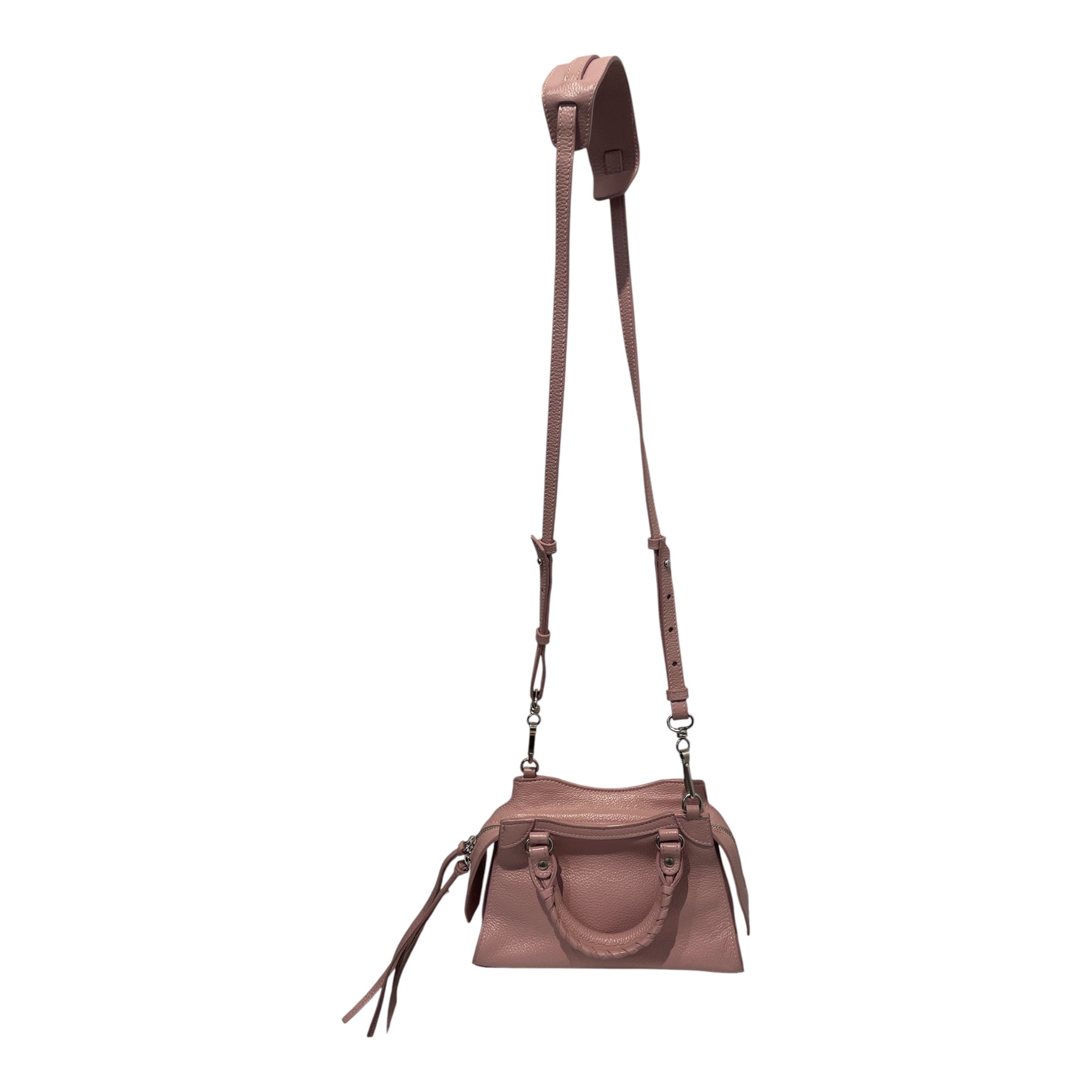 BALENCIAGA/Cross Body Bag/Leather/PNK/SLVR EMBELLISHMENTS view 2