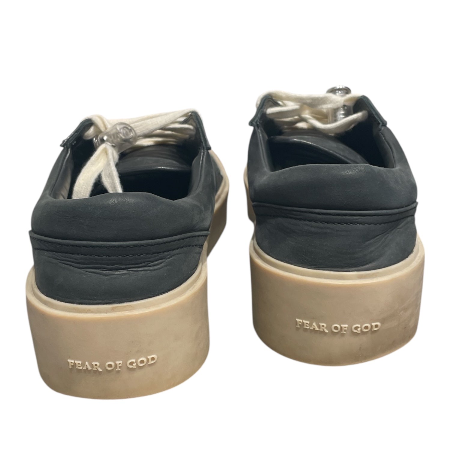 FEAR OF GOD/Low-Sneakers/EU 43/Leather/BLK/SKATE LOW` view 3