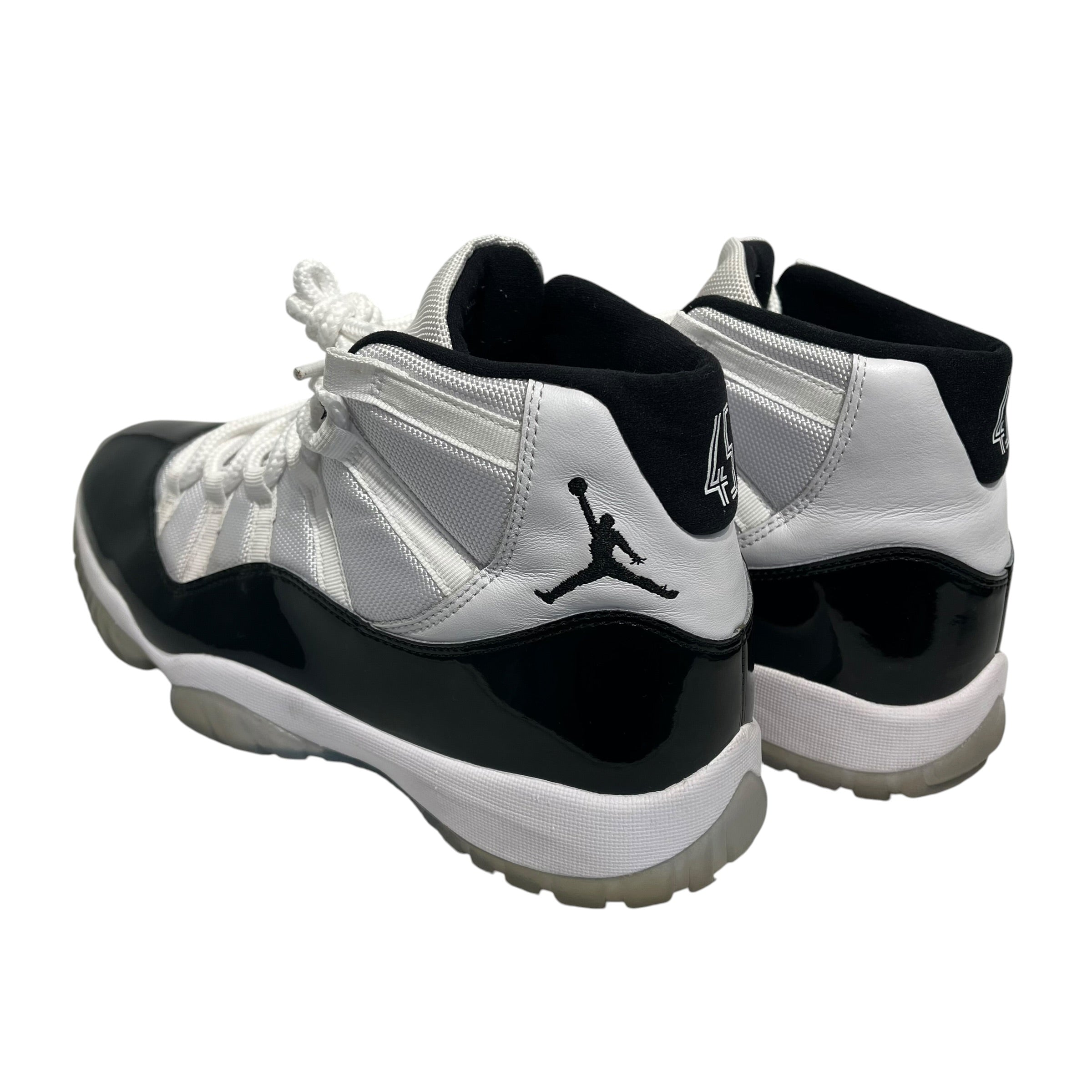 NIKE/Hi-Sneakers/US 11/Leather/WHT/11 RETRO CONCORD 2018 view 2