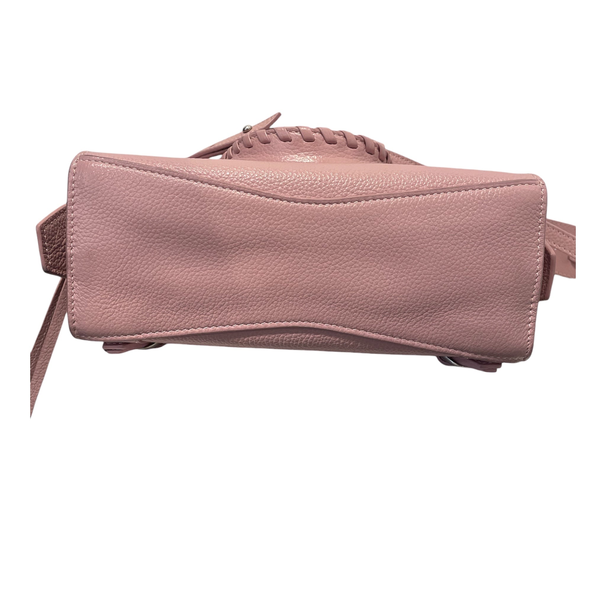 BALENCIAGA/Cross Body Bag/Leather/PNK/SLVR EMBELLISHMENTS view 3