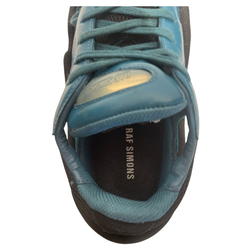 RAF SIMONS/Low-Sneakers/US 5/BLU/Ozweego Replicant