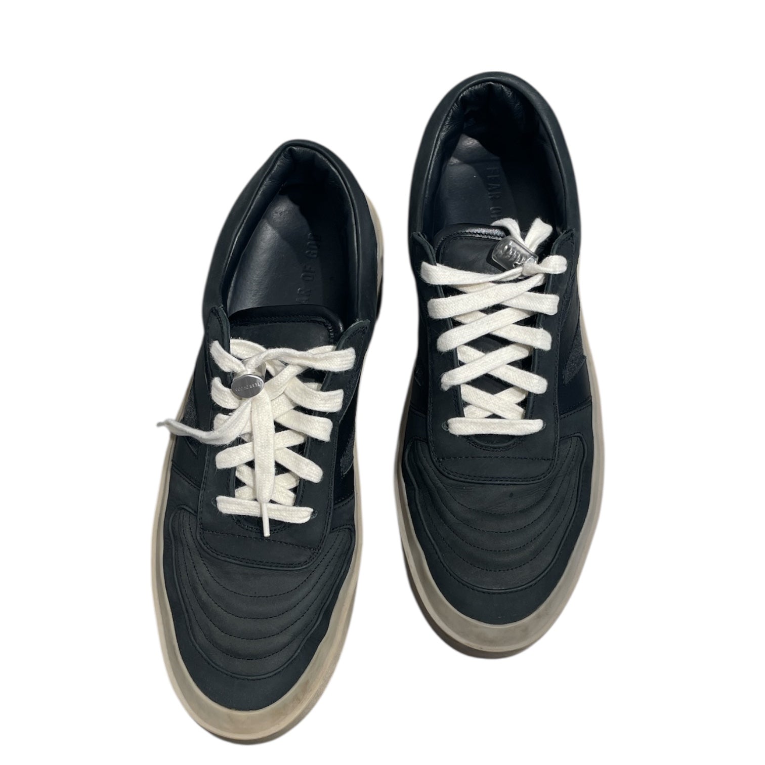 FEAR OF GOD/Low-Sneakers/EU 43/Leather/BLK/SKATE LOW` view 4