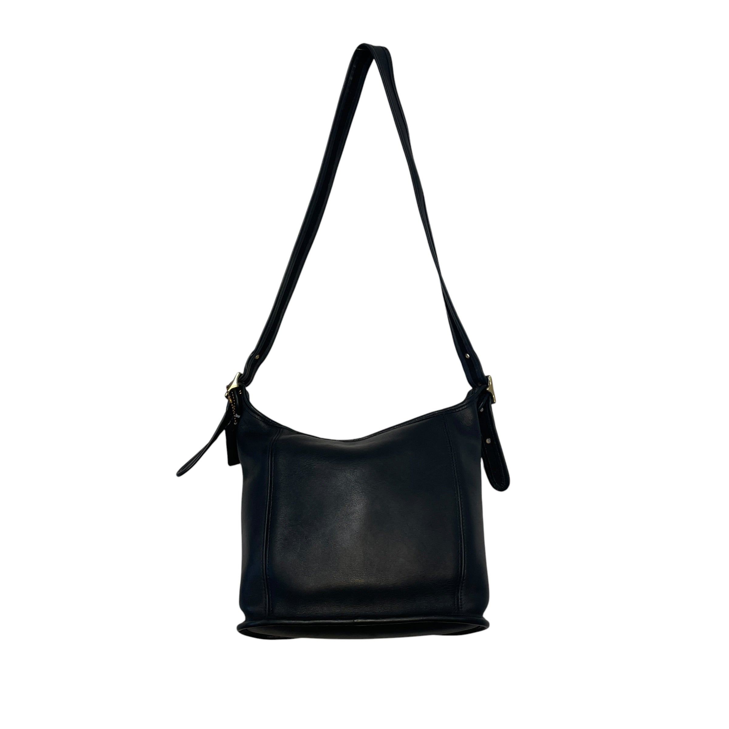 COACH/Cross Body Bag/Leather/BLK/Janice Legacy view 2