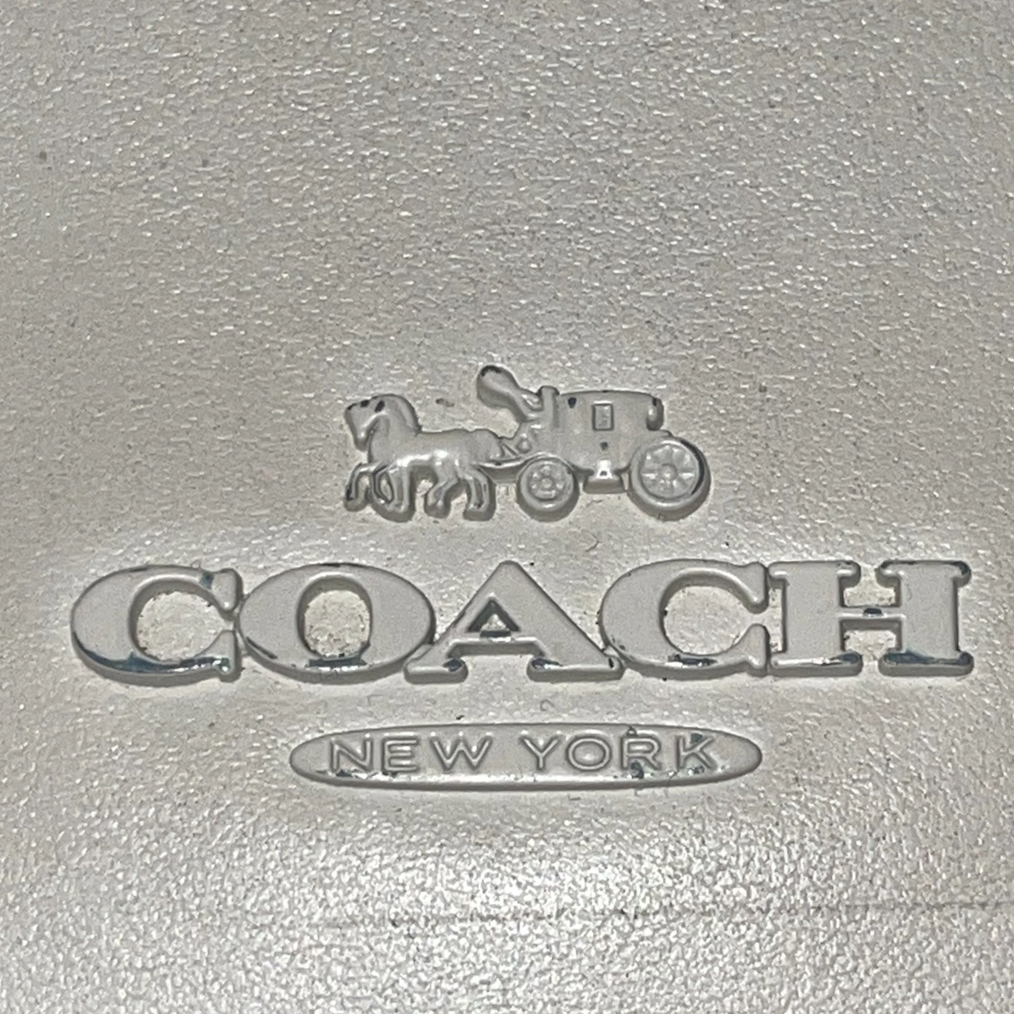 COACH/Hand Bag/Leather/WHT/BAGUETTE MINI BAG view 5