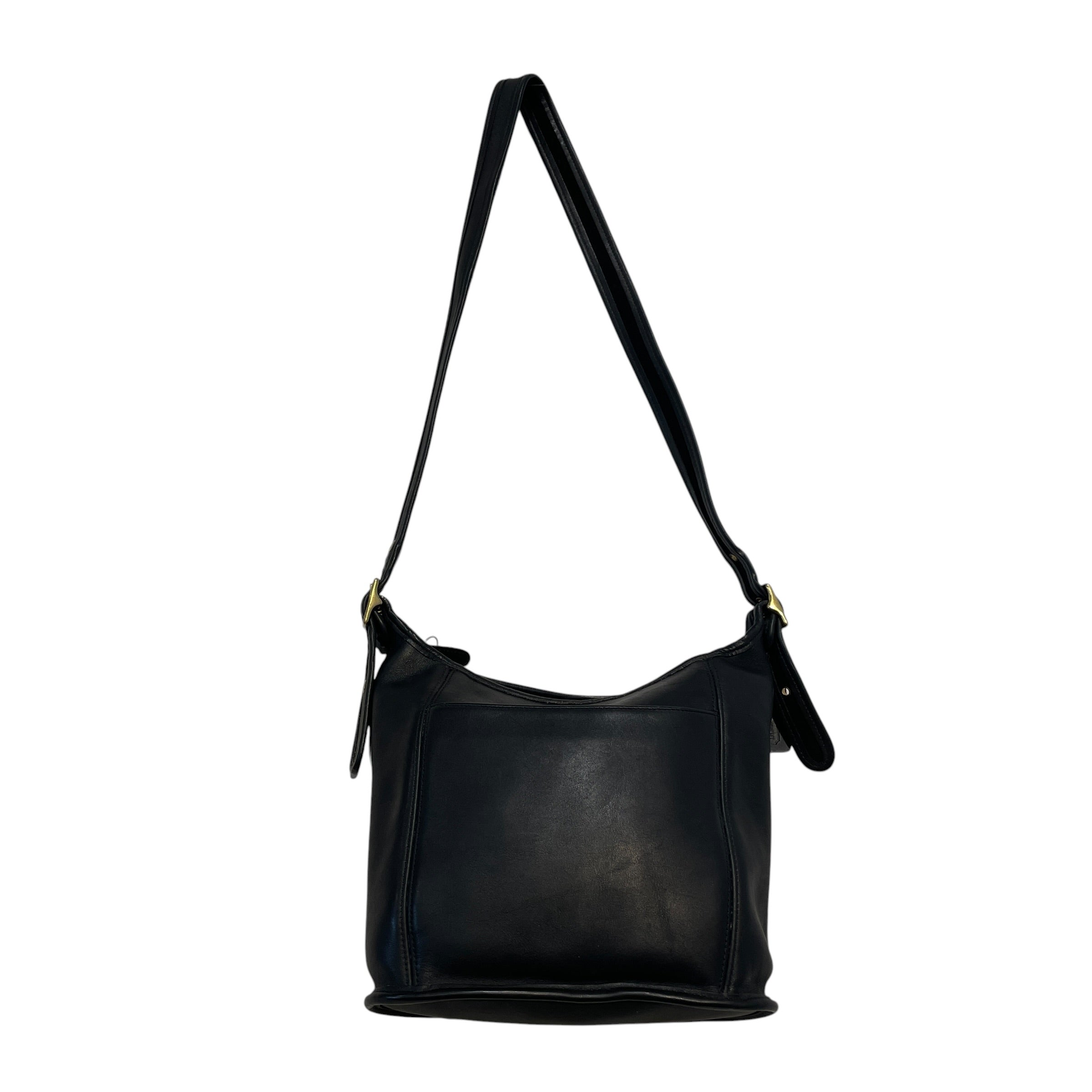 COACH/Cross Body Bag/Leather/BLK/Janice Legacy view 1