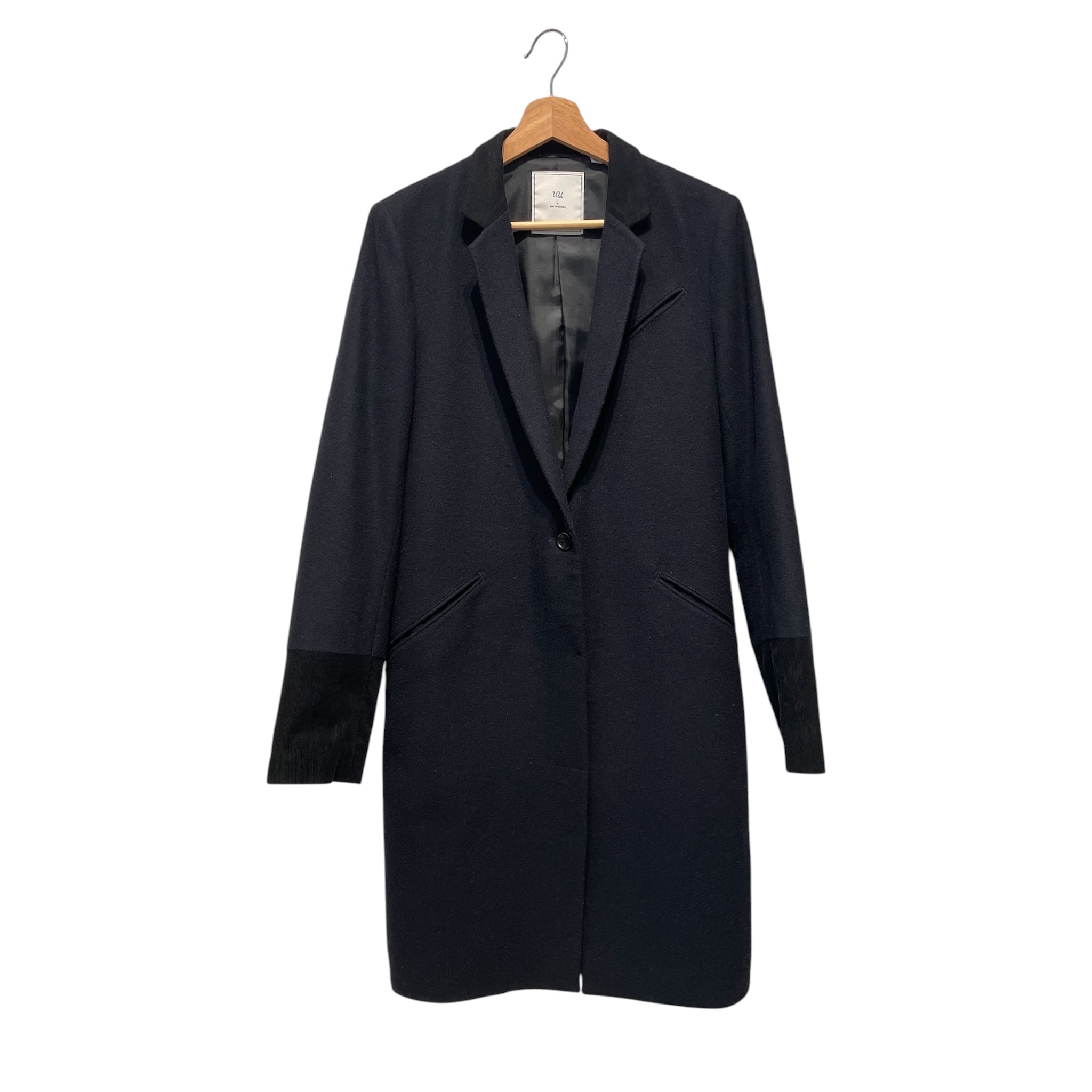 UU(UNIQLOxUNDER COVER)/Coat/M/Wool/NVY/Single Breasted/2012 FW COAT view 1
