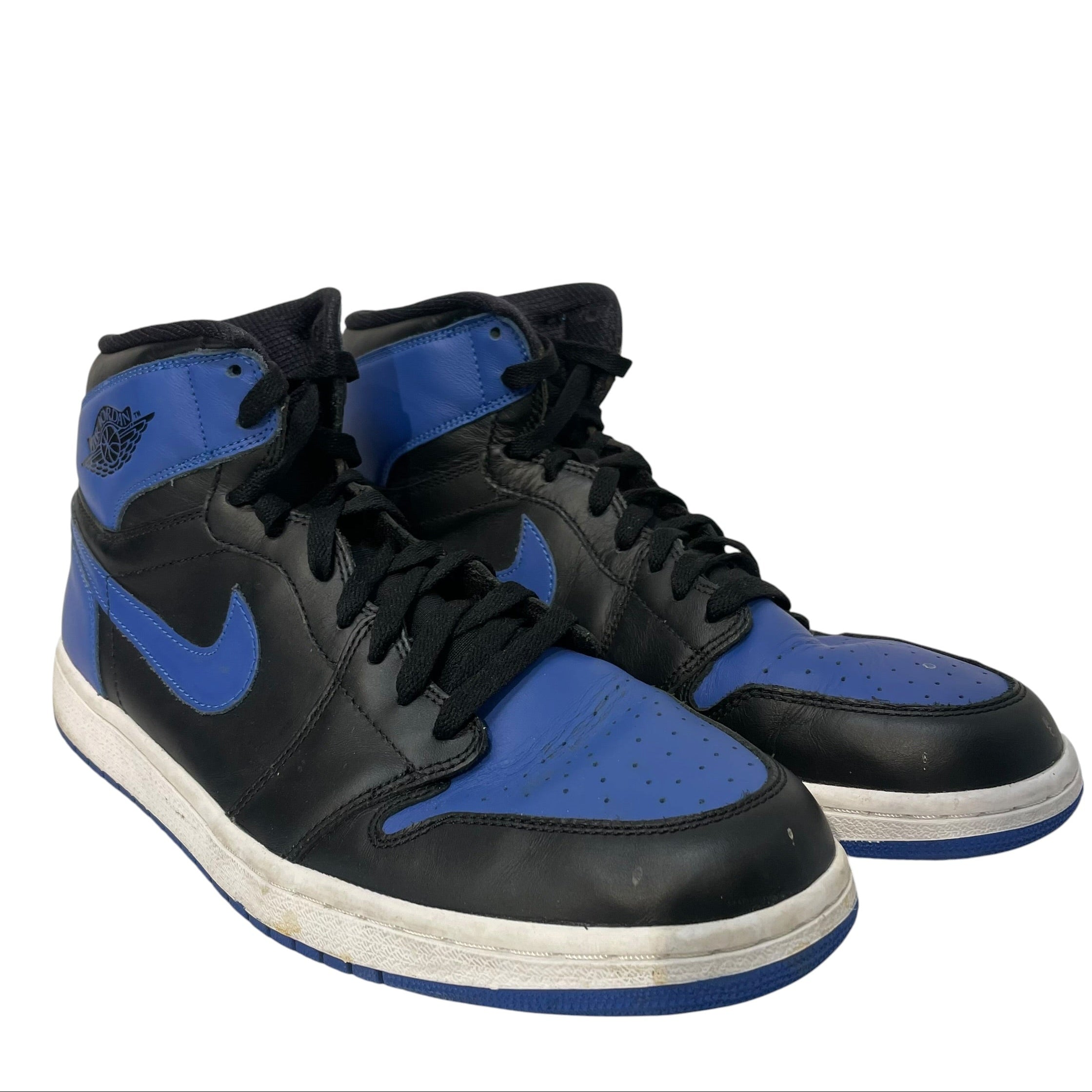 NIKE/AIR JORDAN 1 RETRO HIGH OG/Hi-Sneakers/US 12/Border/Leather/BLU/555088-085 view 1