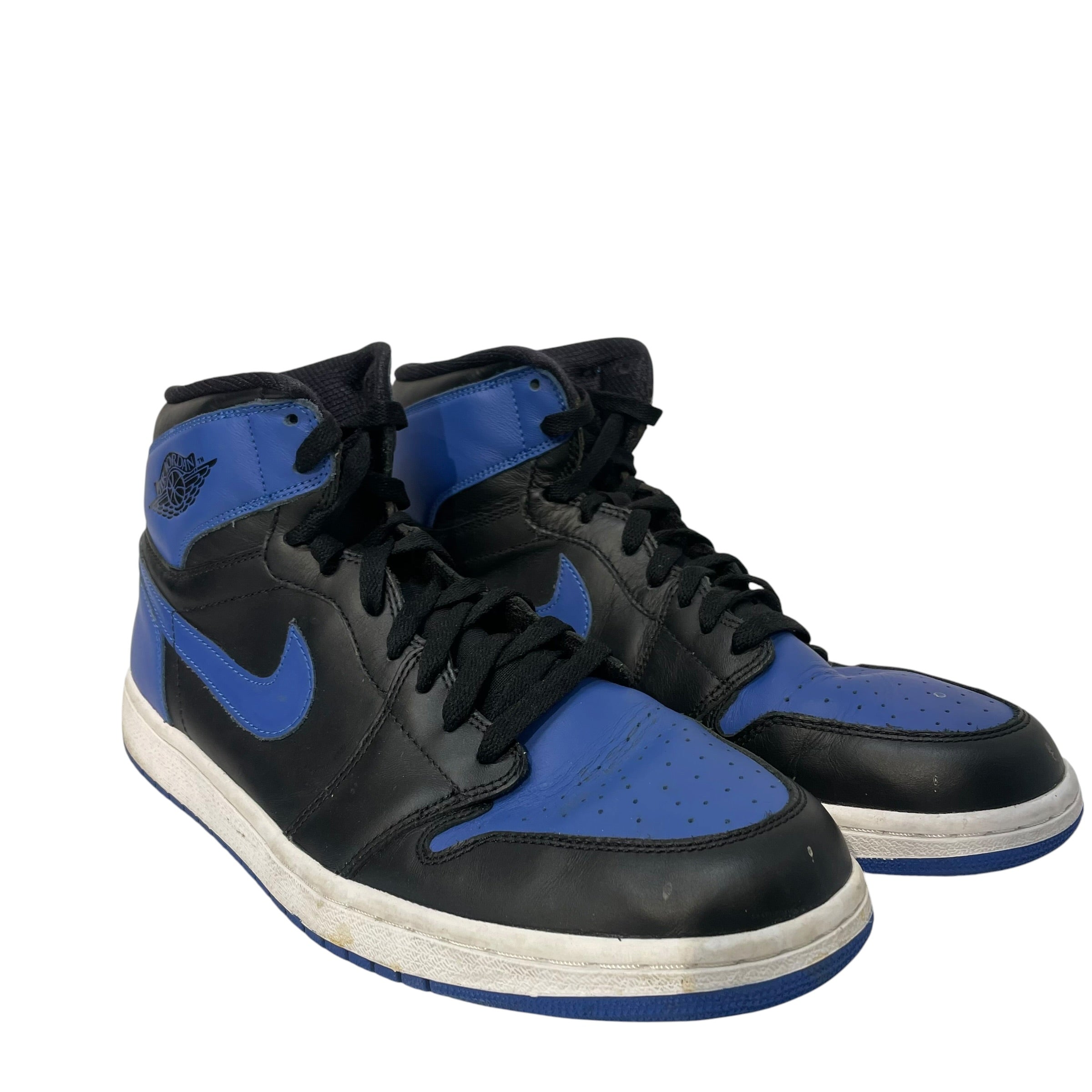 NIKE/AIR JORDAN 1 RETRO HIGH OG/Hi-Sneakers/US 12/Border/Leather/BLU/555088-085 view 1