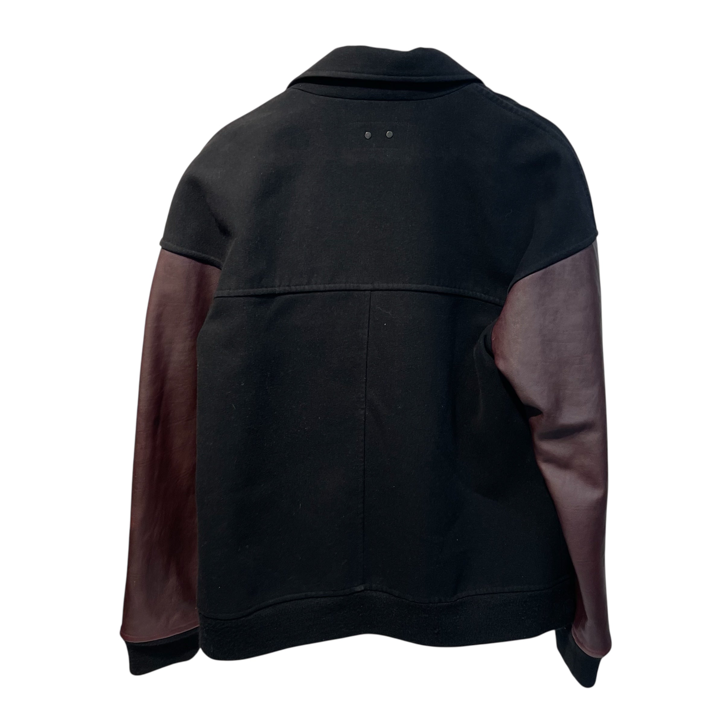 Alexander Wang/Leather Jkt/L/Leather/BLK/ view 2