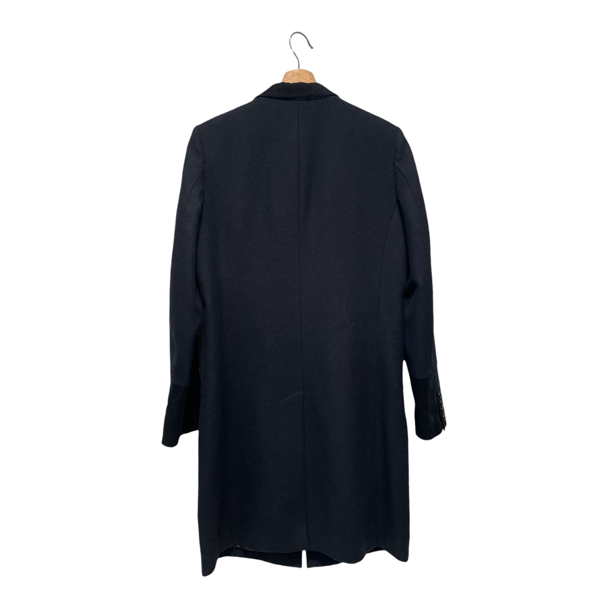 UU(UNIQLOxUNDER COVER)/Coat/M/Wool/NVY/Single Breasted/2012 FW COAT view 2