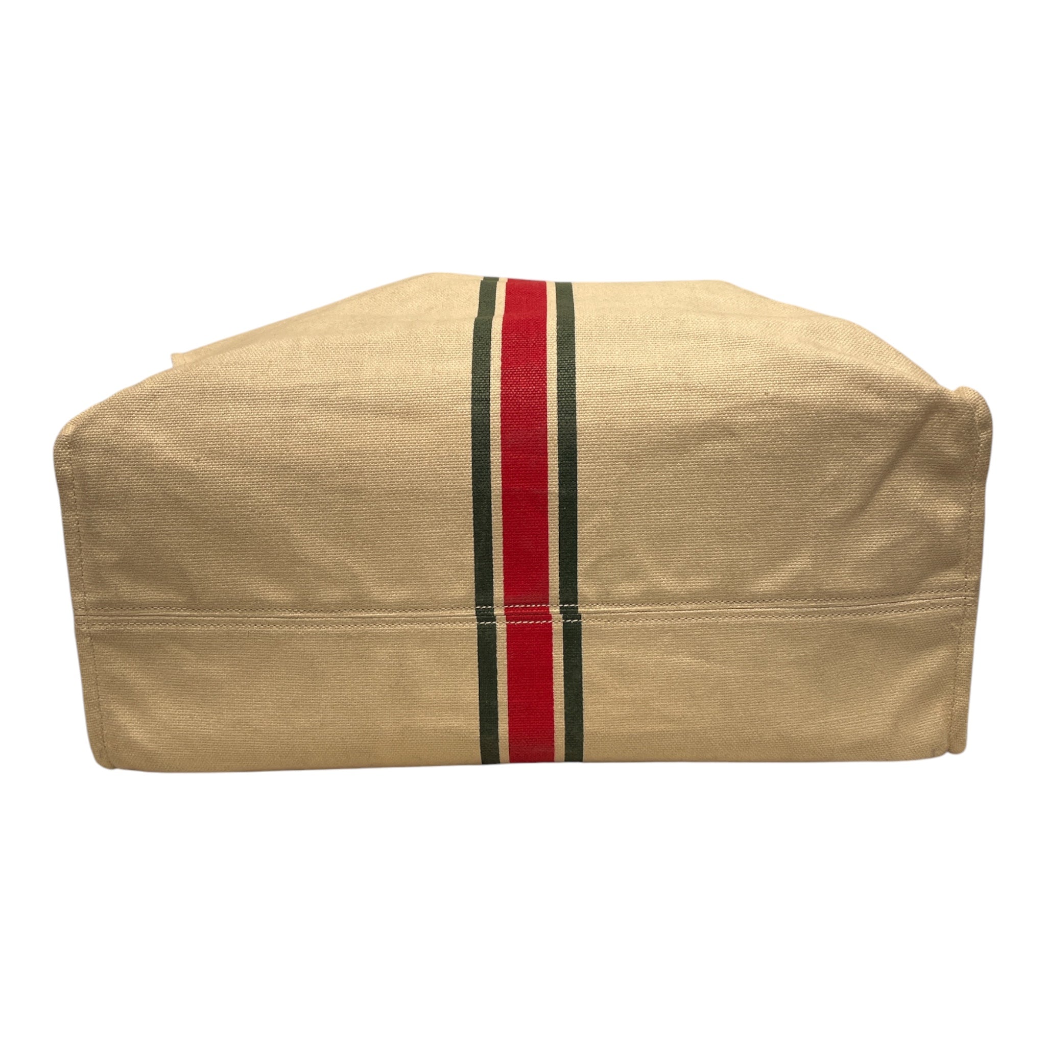 GUCCI/Tote Bag/CRM/Foldable Linen Bag 658876 5250 view 3