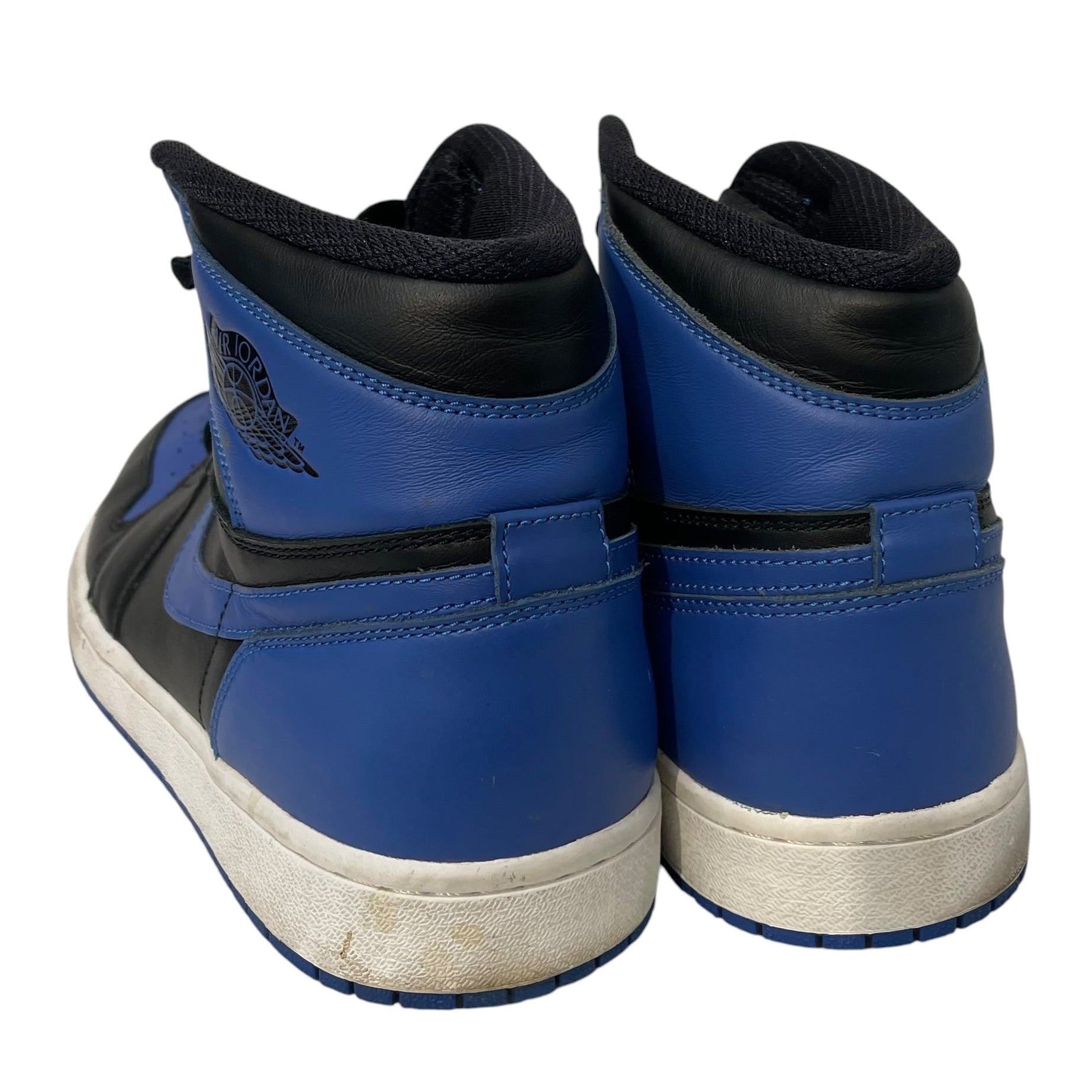 NIKE/AIR JORDAN 1 RETRO HIGH OG/Hi-Sneakers/US 12/Border/Leather/BLU/555088-085 view 2