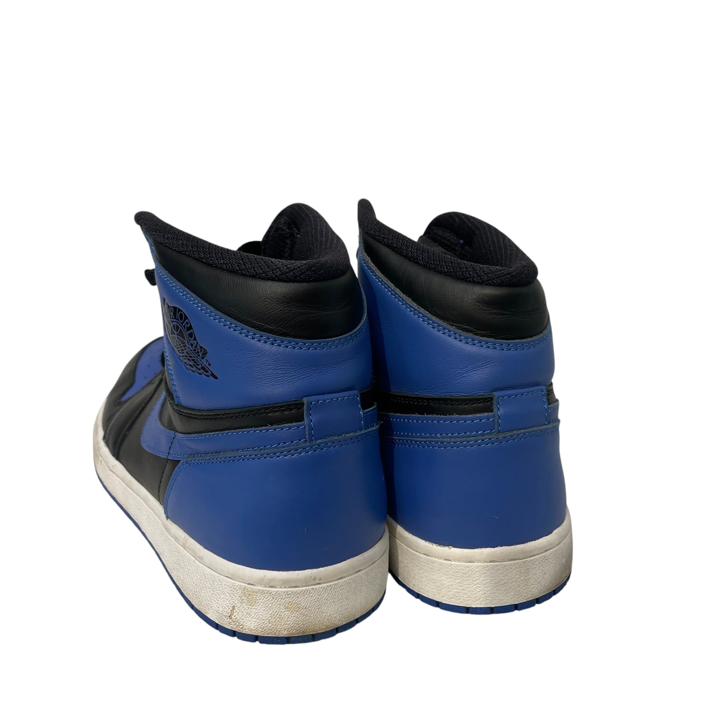 NIKE/AIR JORDAN 1 RETRO HIGH OG/Hi-Sneakers/US 12/Border/Leather/BLU/555088-085 view 2